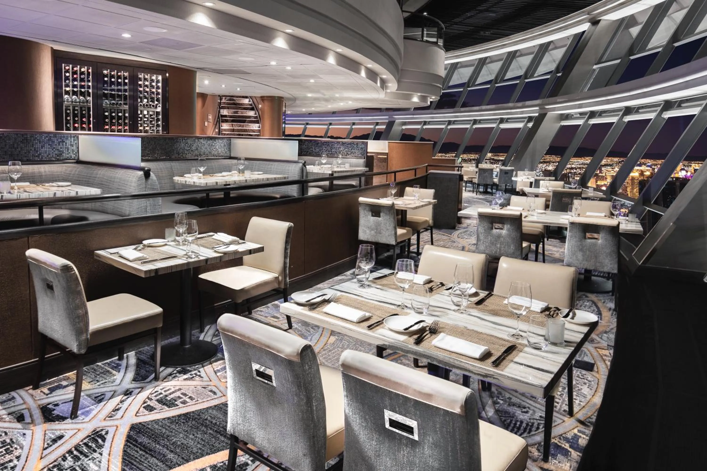 Restaurant/places to eat in The STRAT Hotel, Casino & Tower