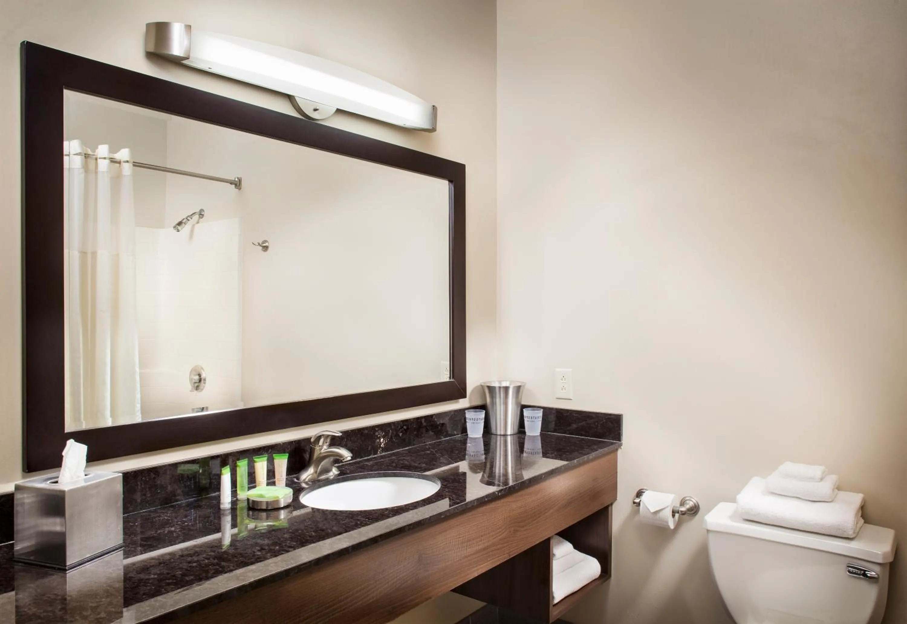 Bathroom in The STRAT Hotel, Casino & Tower