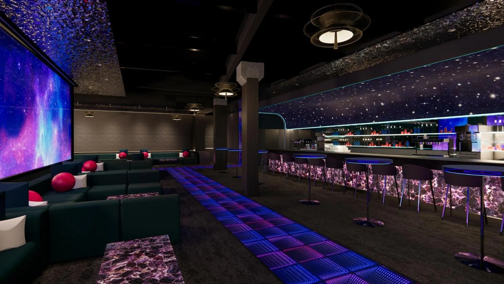 Golfcourse in The STRAT Hotel, Casino & Tower