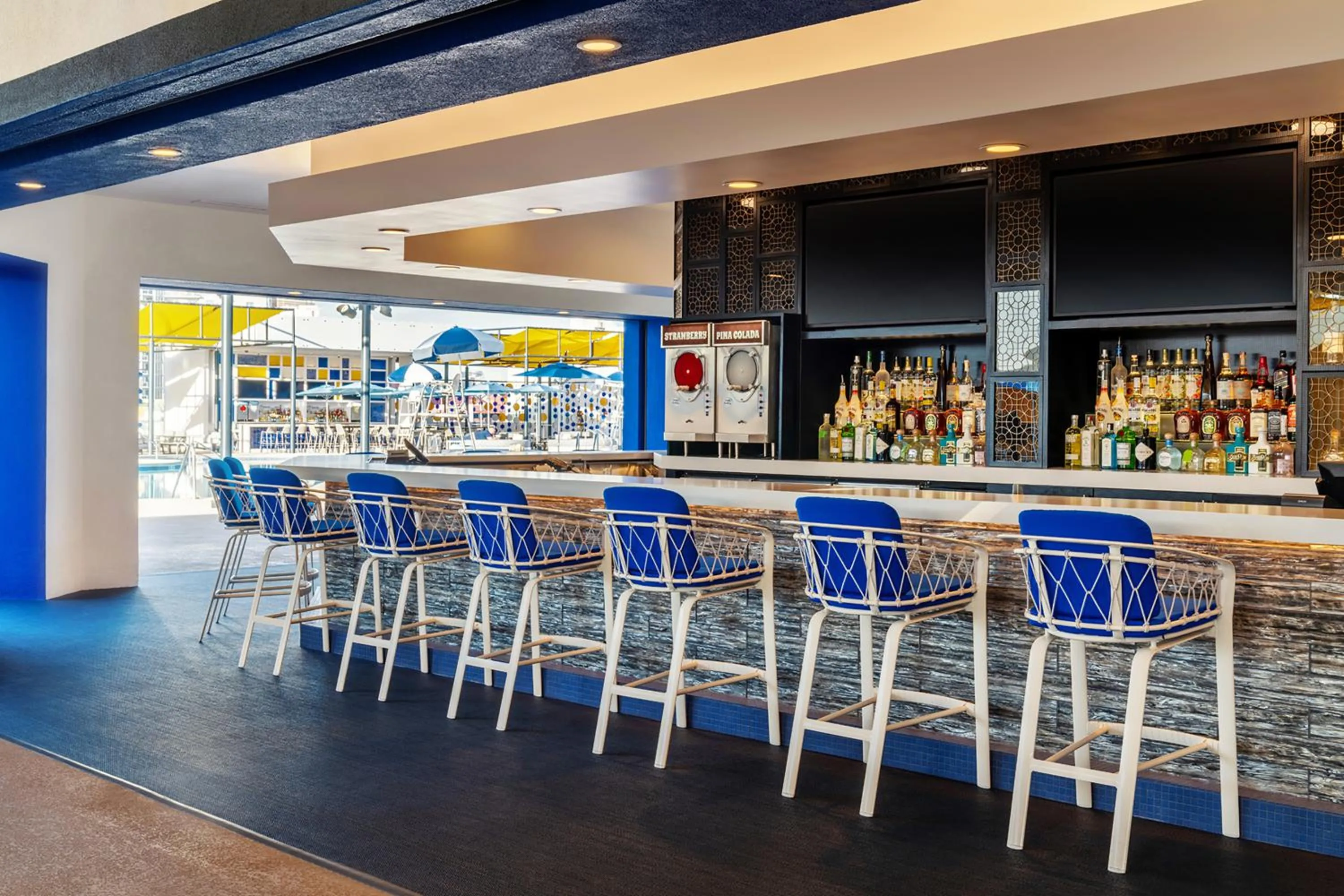 Swimming pool in The STRAT Hotel, Casino & Tower