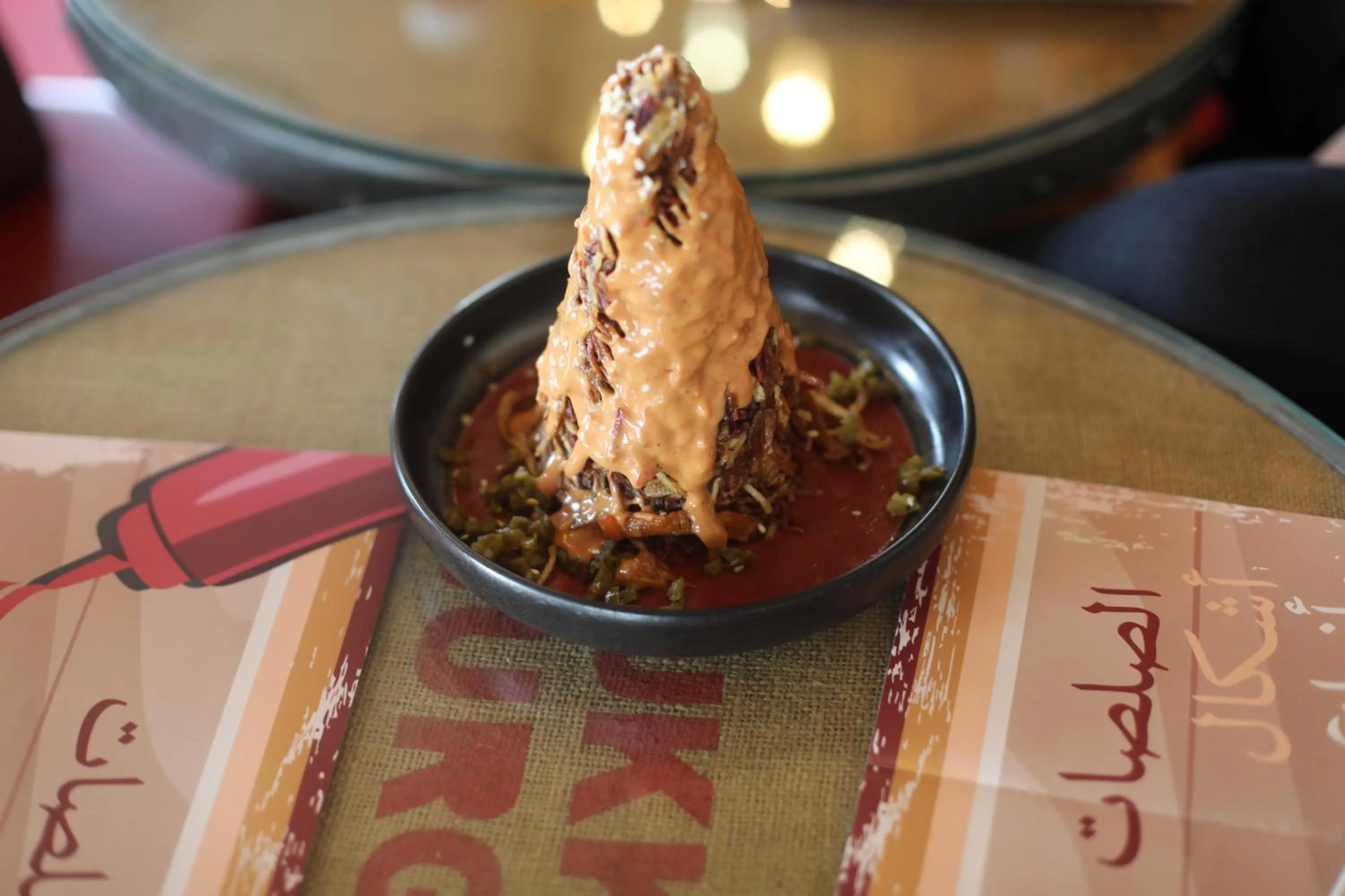 Food and drinks in Le Royal Hotel