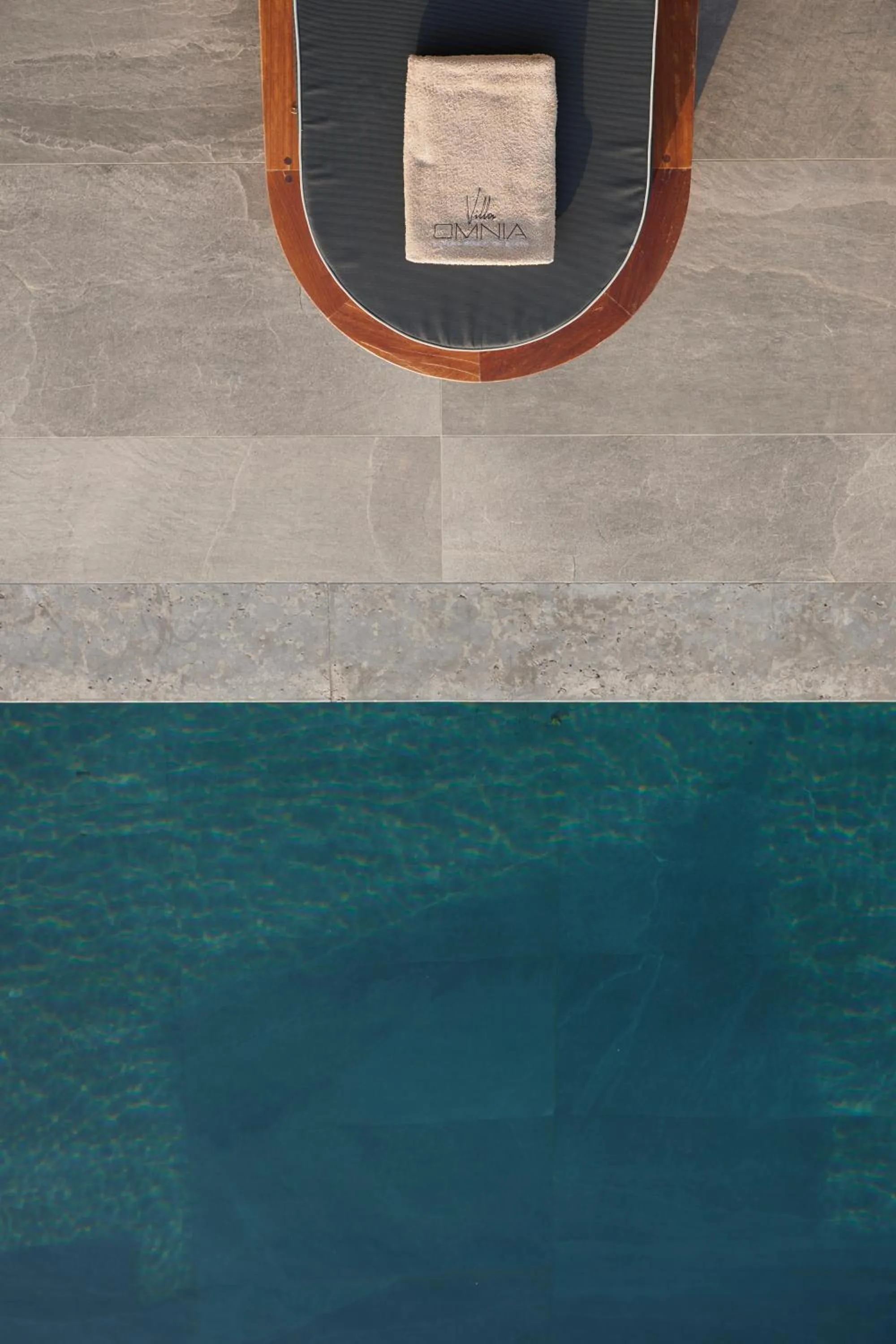 Pool view in Villa OMNIA - Luxury Bound on Earth