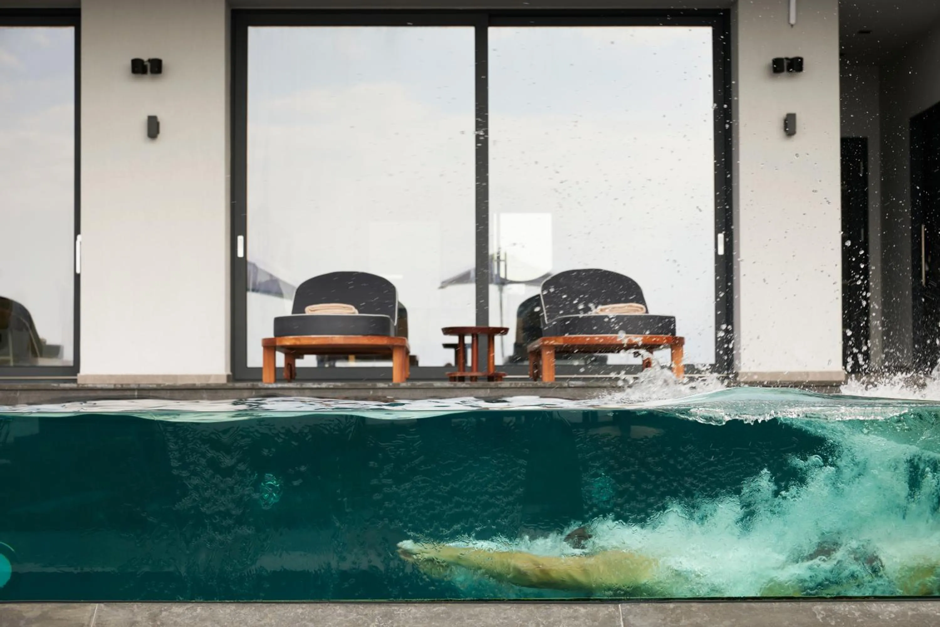 View (from property/room) in Villa OMNIA - Luxury Bound on Earth