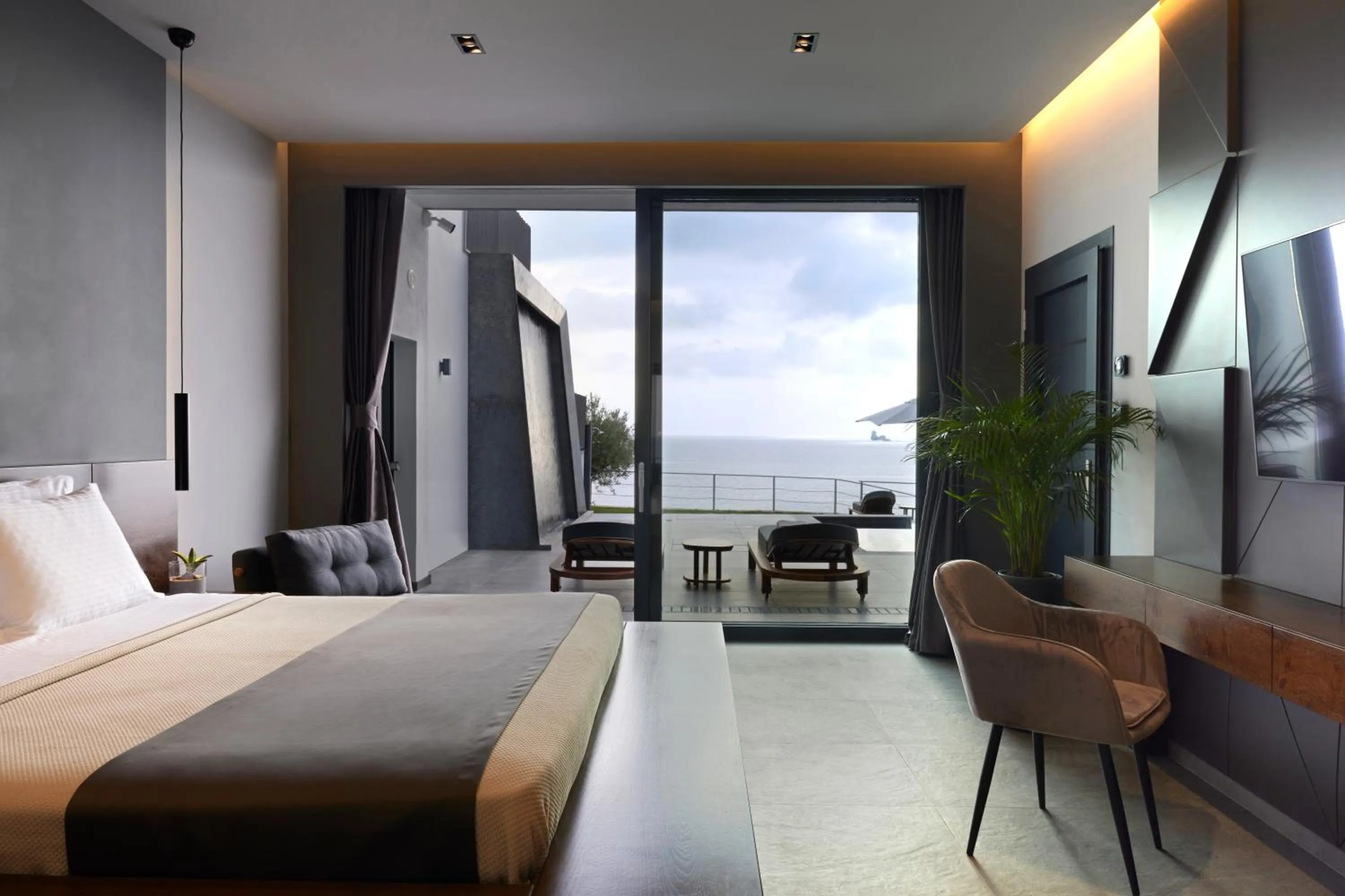 Bed in Villa OMNIA - Luxury Bound on Earth