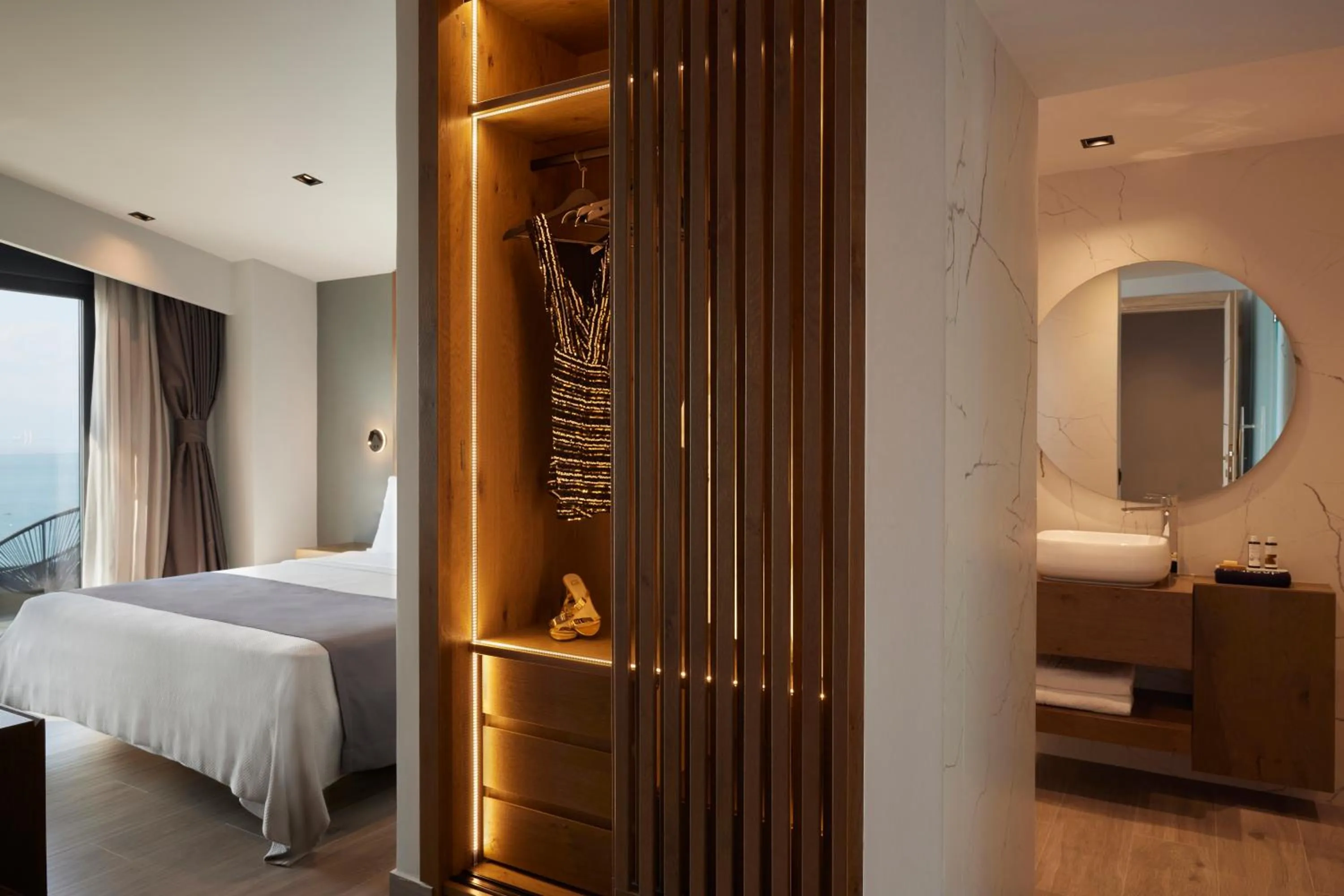 Bed in Villa OMNIA - Luxury Bound on Earth