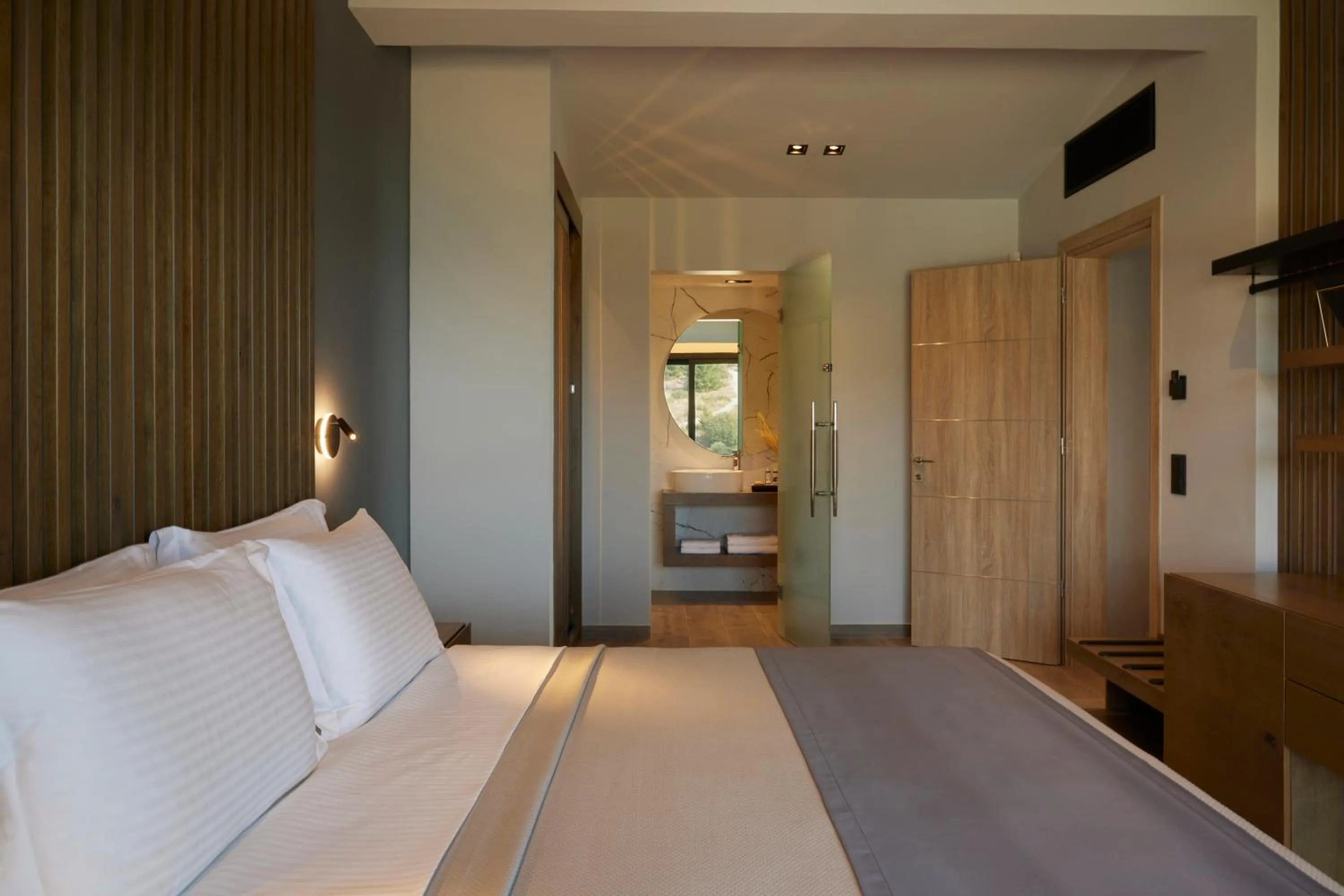 Bed in Villa OMNIA - Luxury Bound on Earth