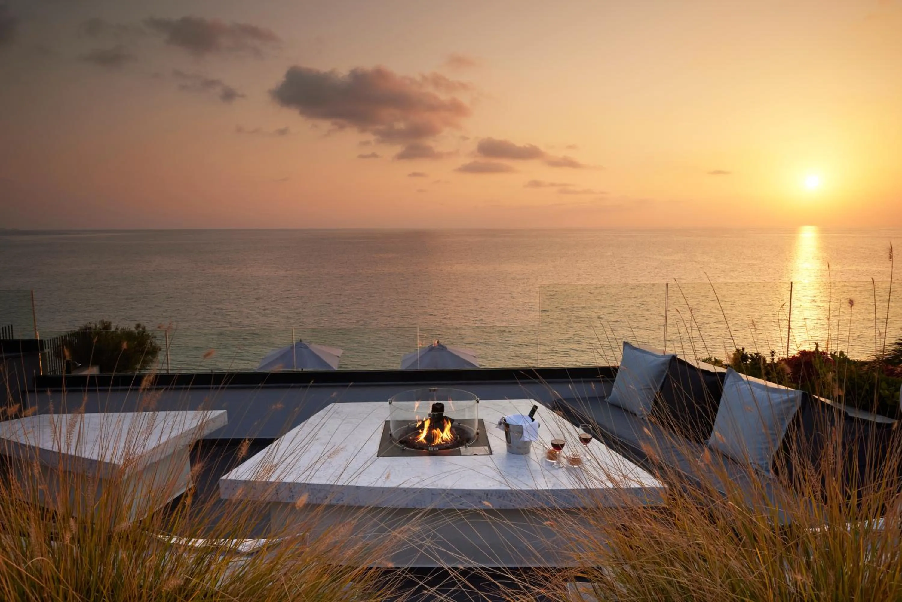 Patio in Villa OMNIA - Luxury Bound on Earth