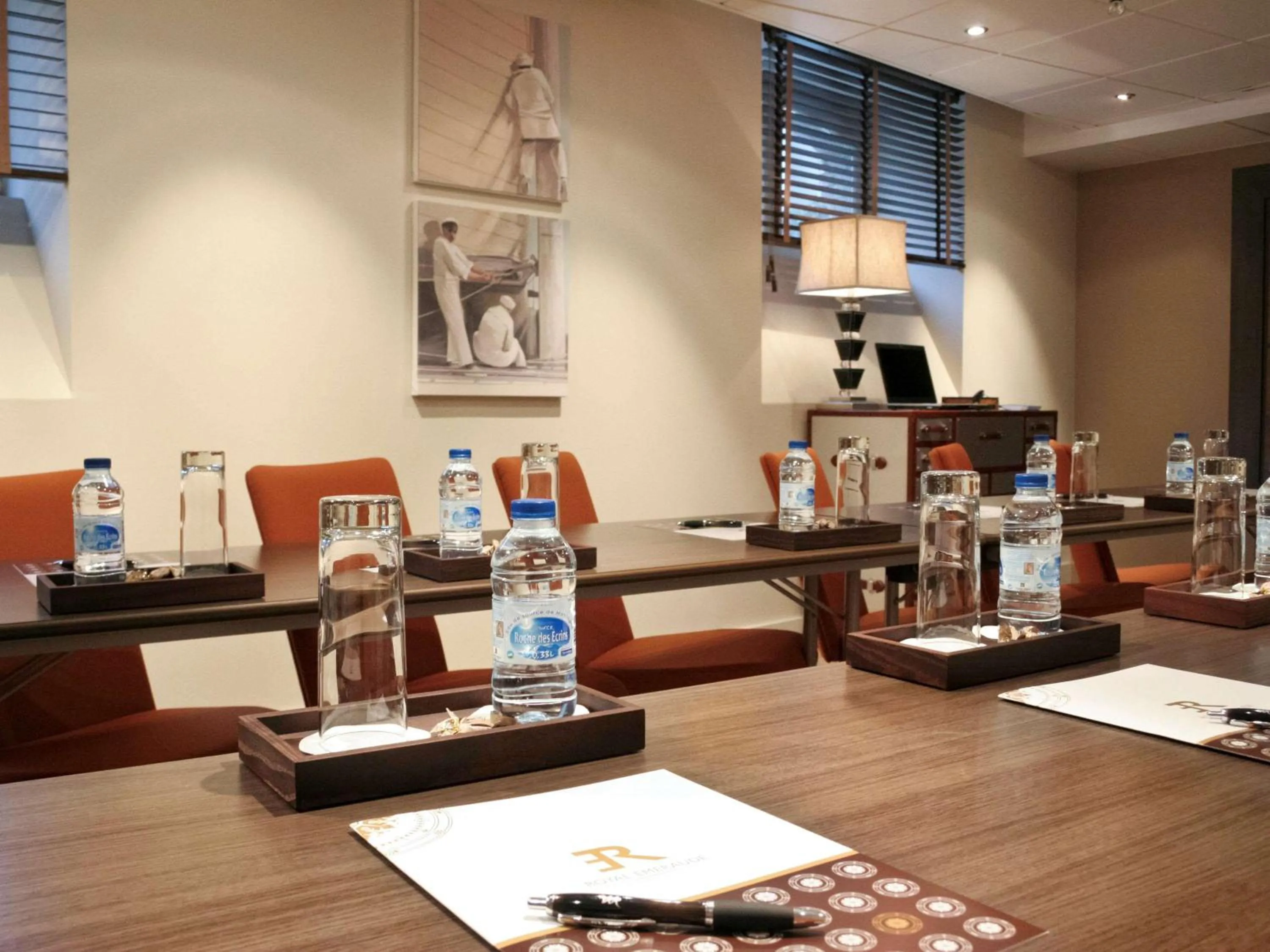 On site in Royal Emeraude Hotel Dinard - MGallery Collection