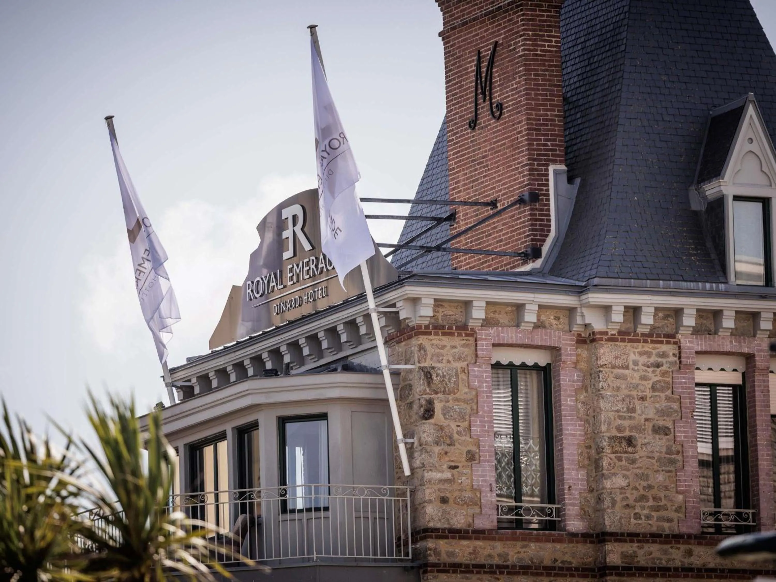 Property building in Royal Emeraude Hotel Dinard - MGallery Collection