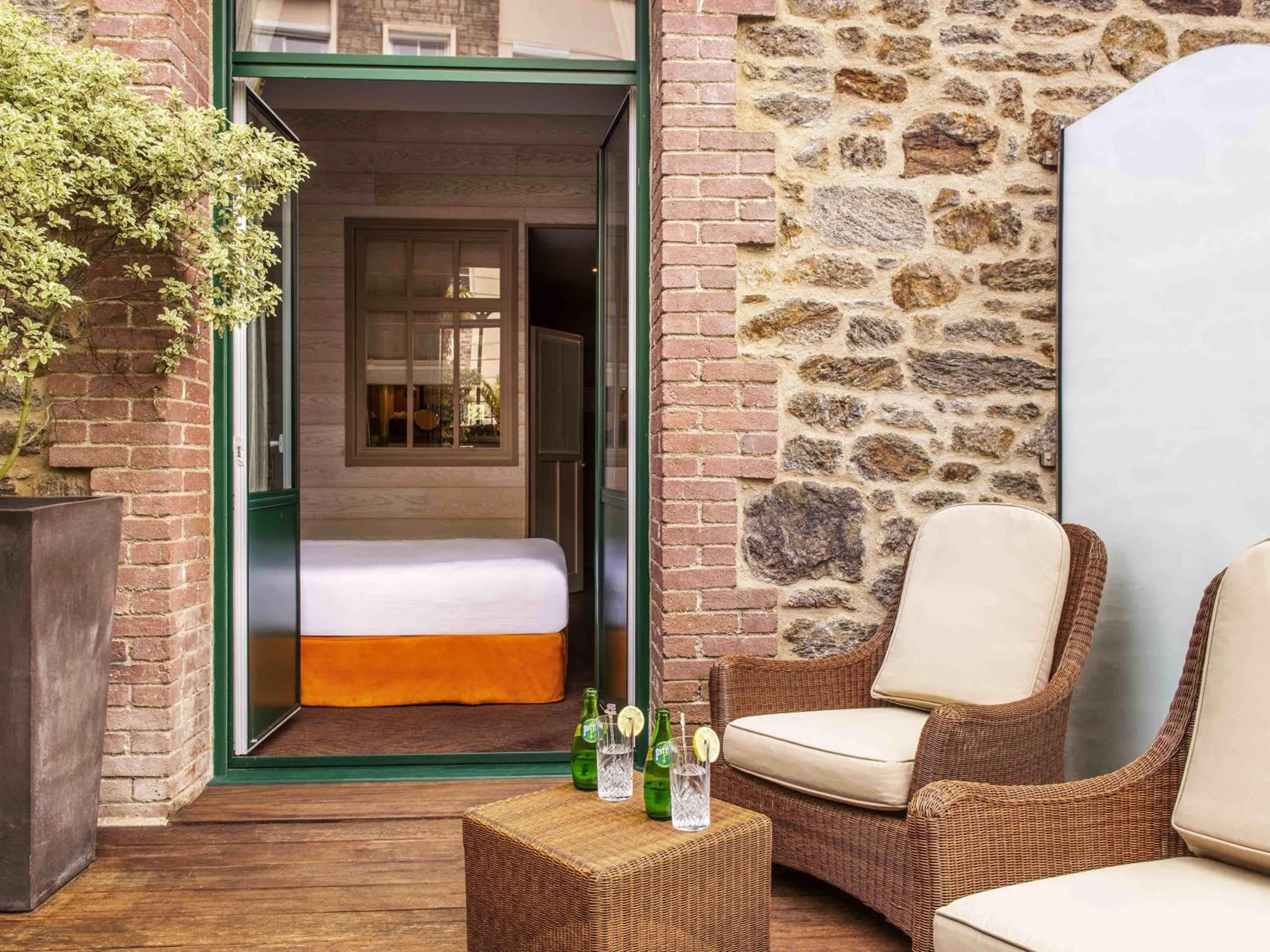 Bedroom in Royal Emeraude Hotel Dinard - MGallery Collection