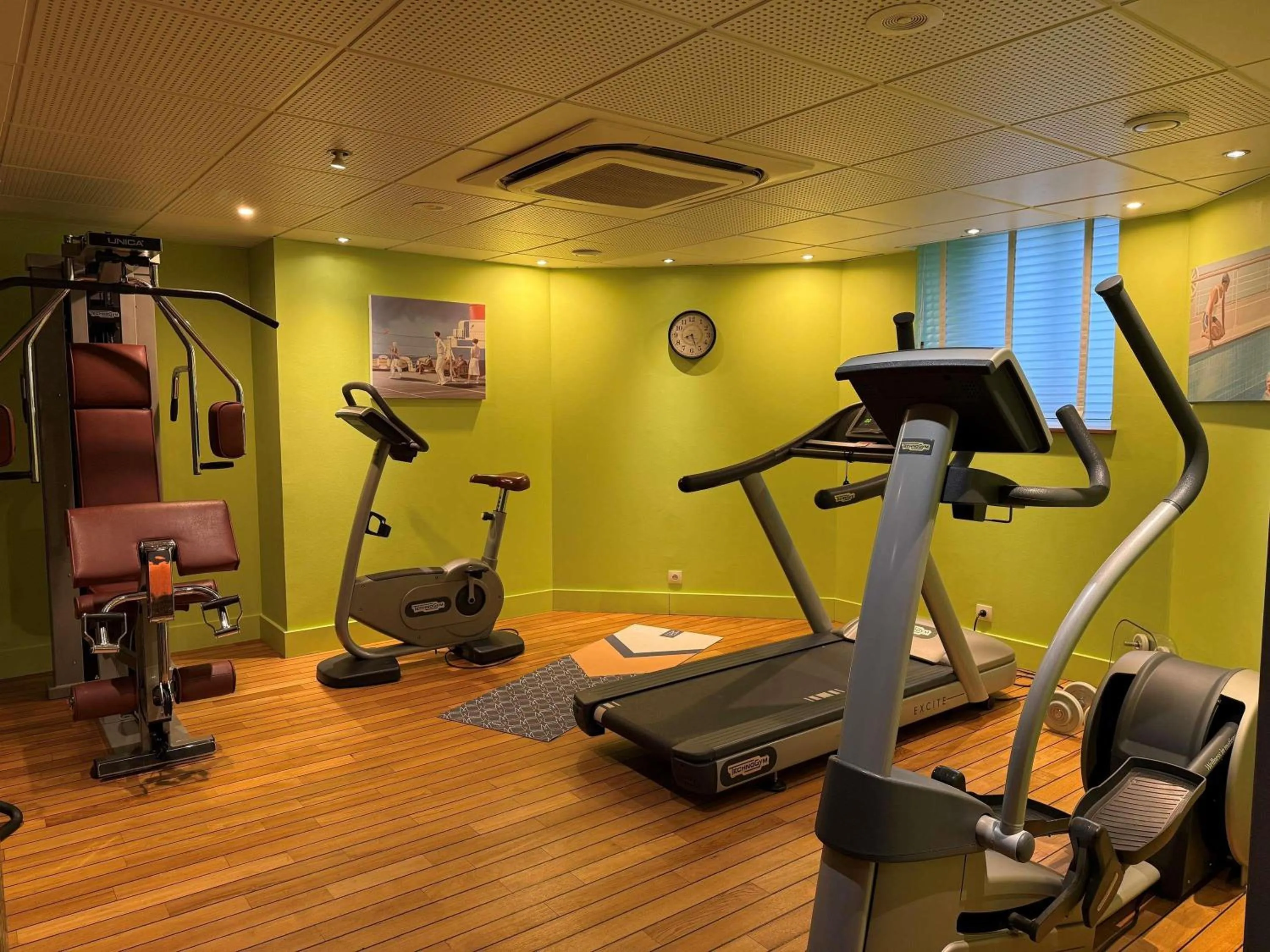 Fitness centre/facilities in Royal Emeraude Hotel Dinard - MGallery Collection