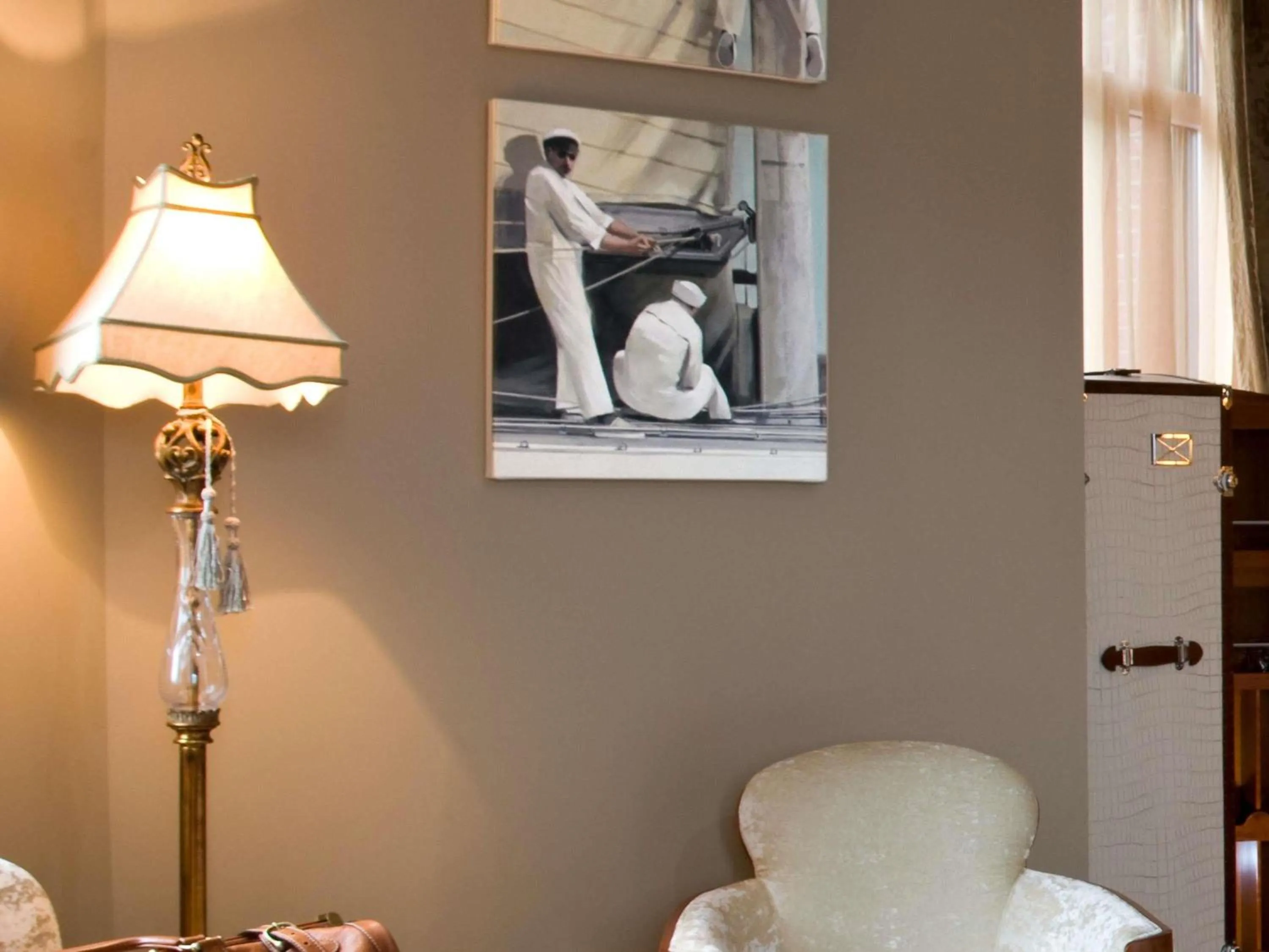 Bedroom in Royal Emeraude Hotel Dinard - MGallery Collection