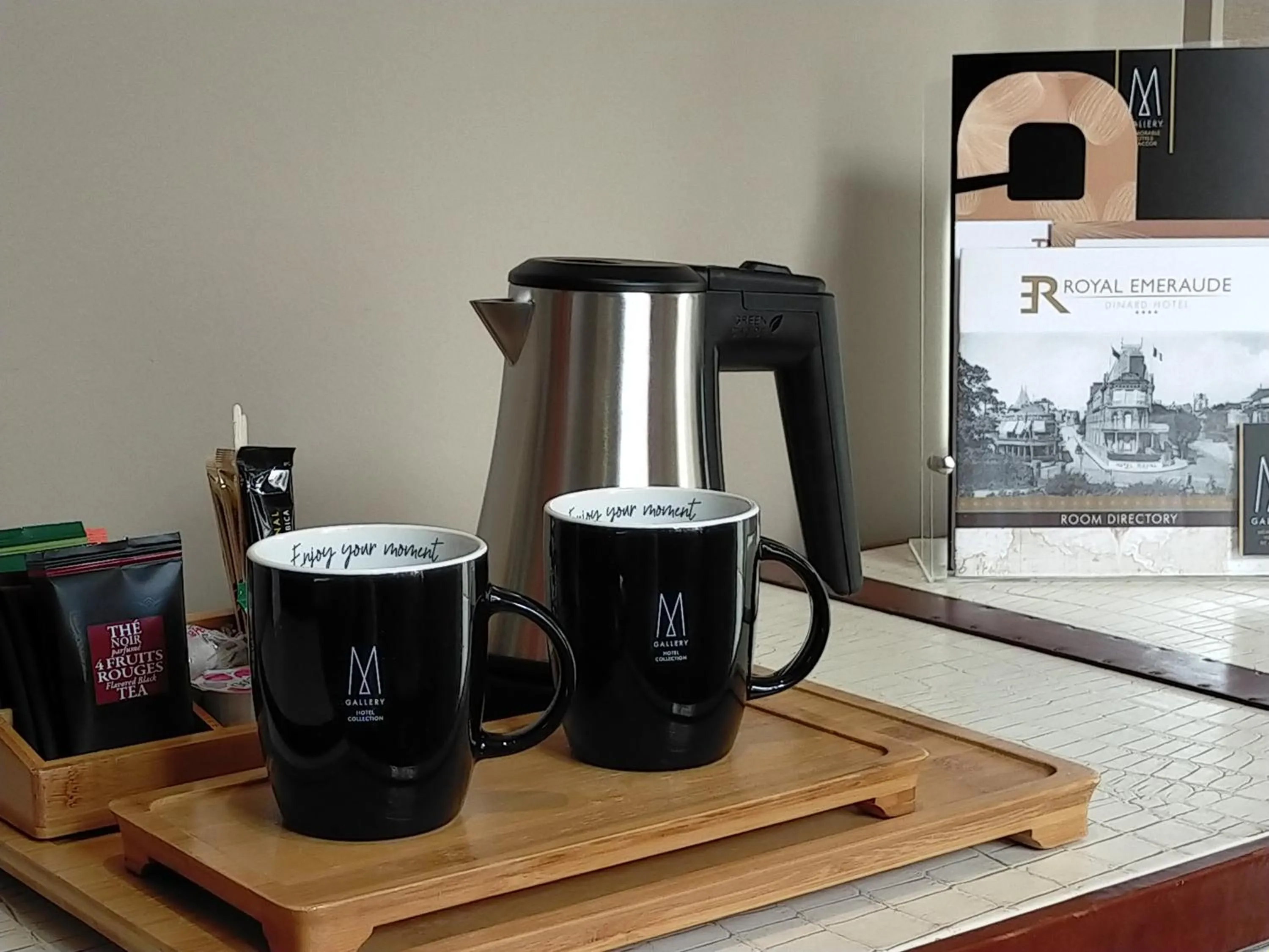 Coffee/tea facilities in Royal Emeraude Hotel Dinard - MGallery Collection