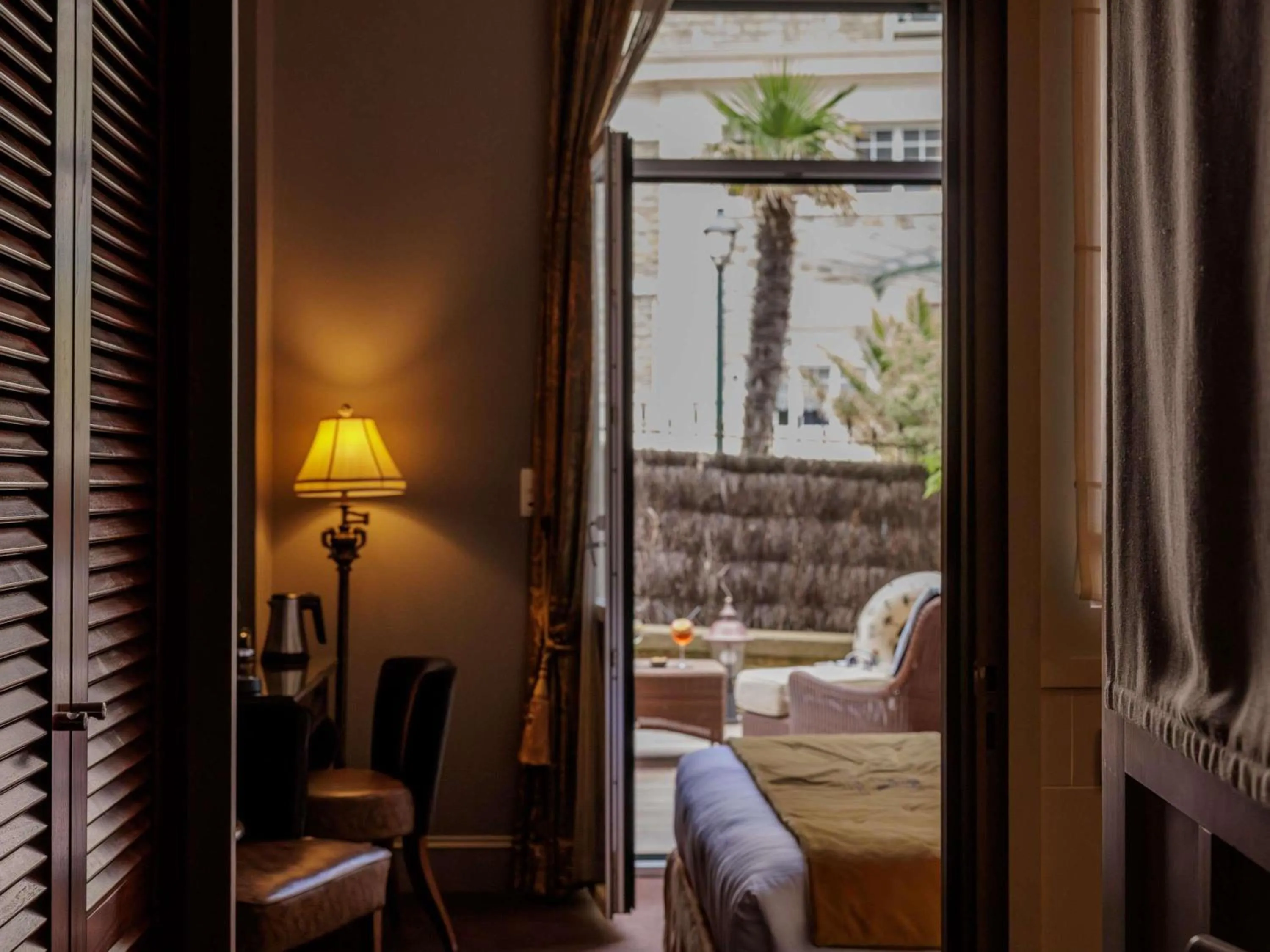 Bedroom in Royal Emeraude Hotel Dinard - MGallery Collection