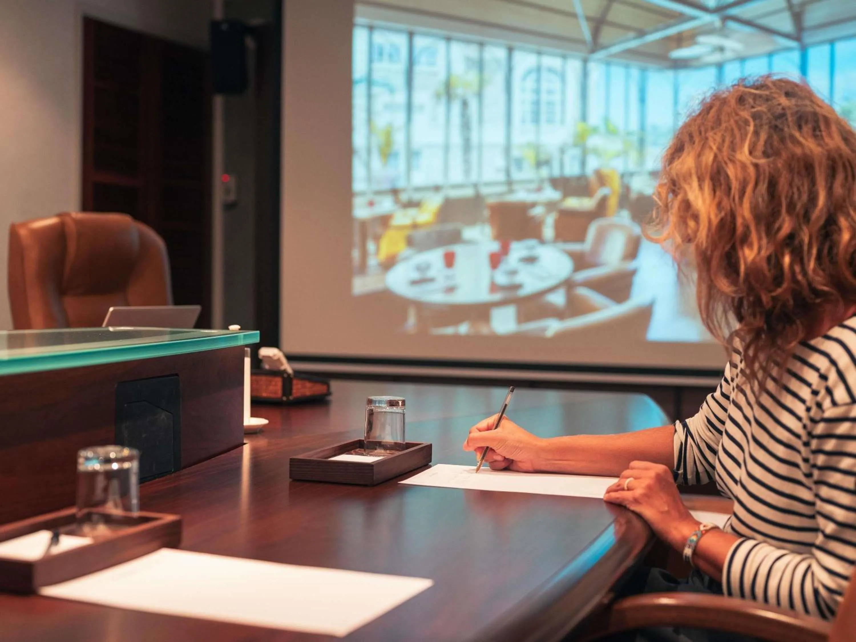Meeting/conference room in Royal Emeraude Hotel Dinard - MGallery Collection