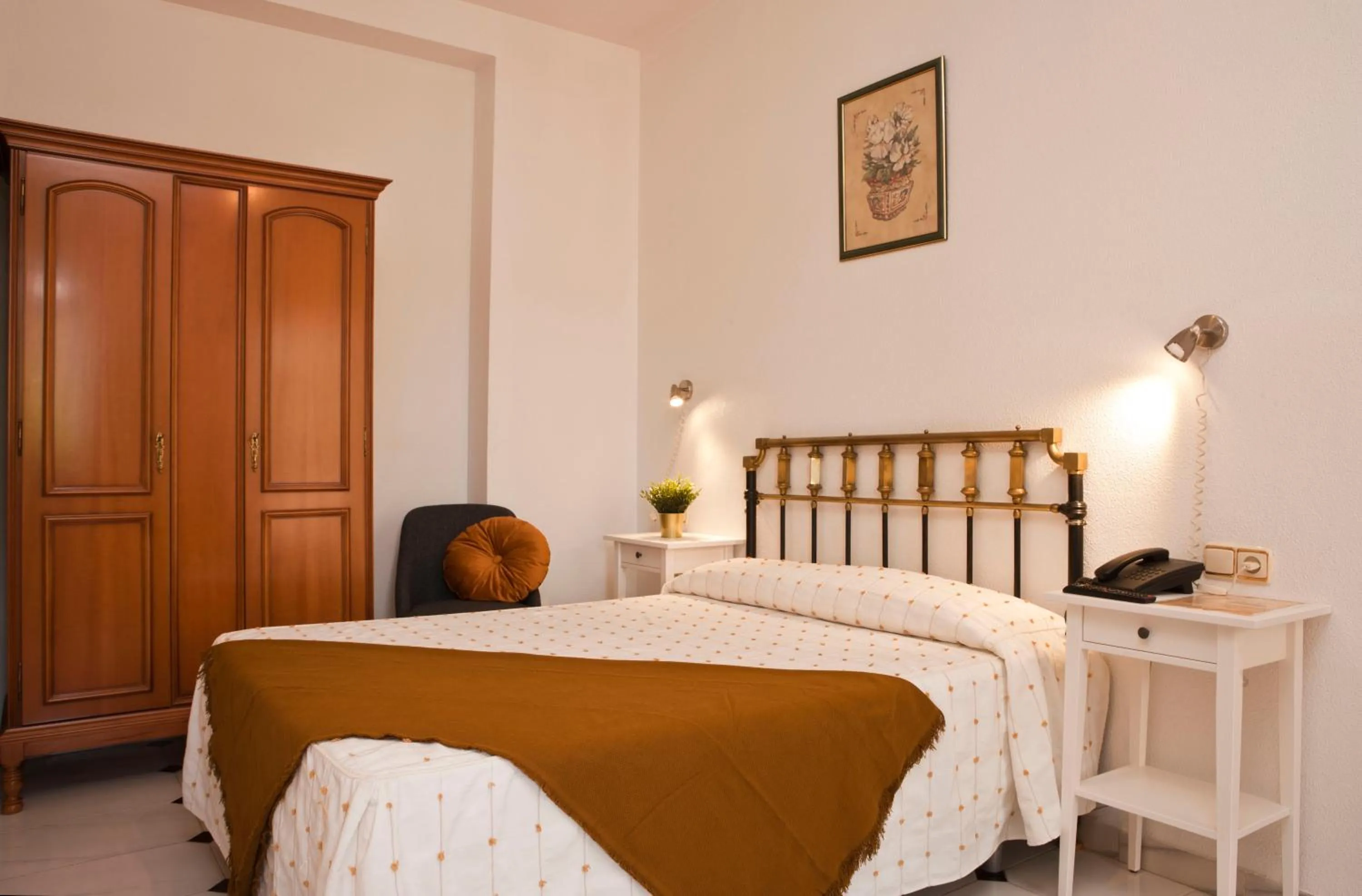 Bedroom in Hotel Rural El Molino