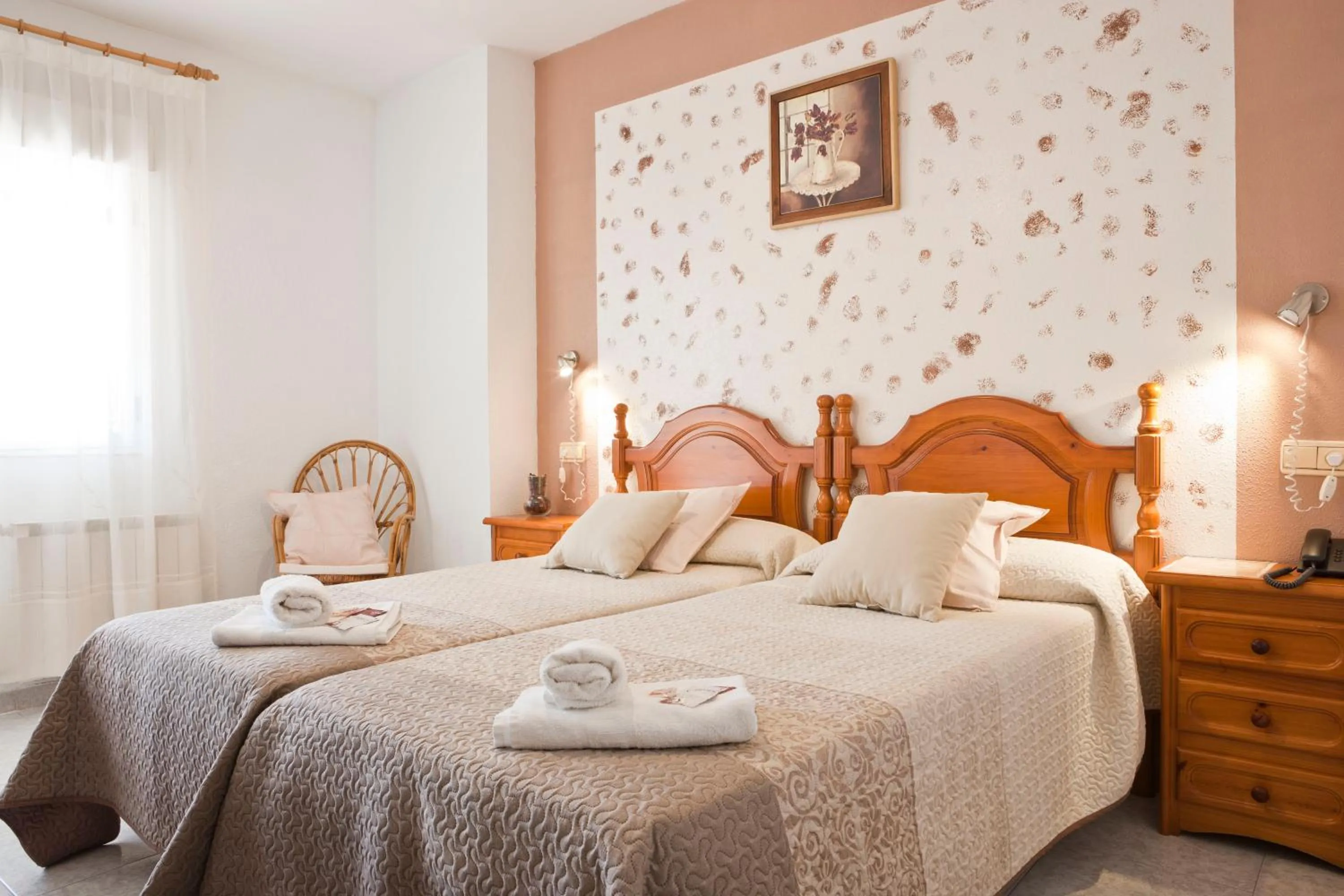 Photo of the whole room in Hotel Rural El Molino