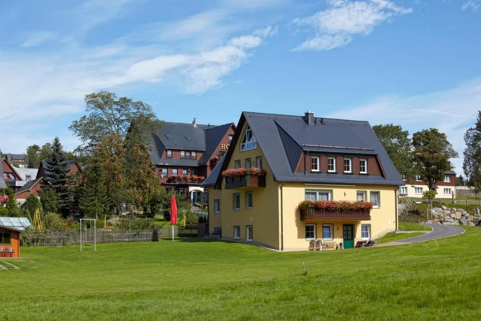 Property building in Landhotel zu Heidelberg