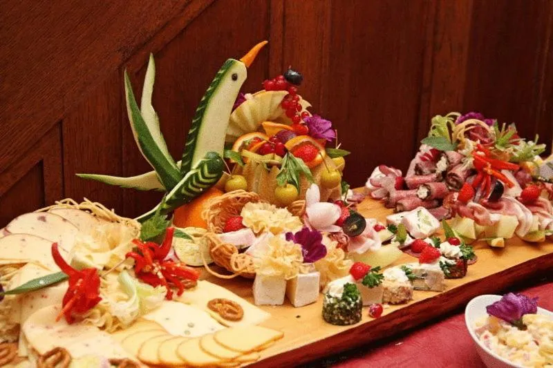 Food in Landhotel zu Heidelberg