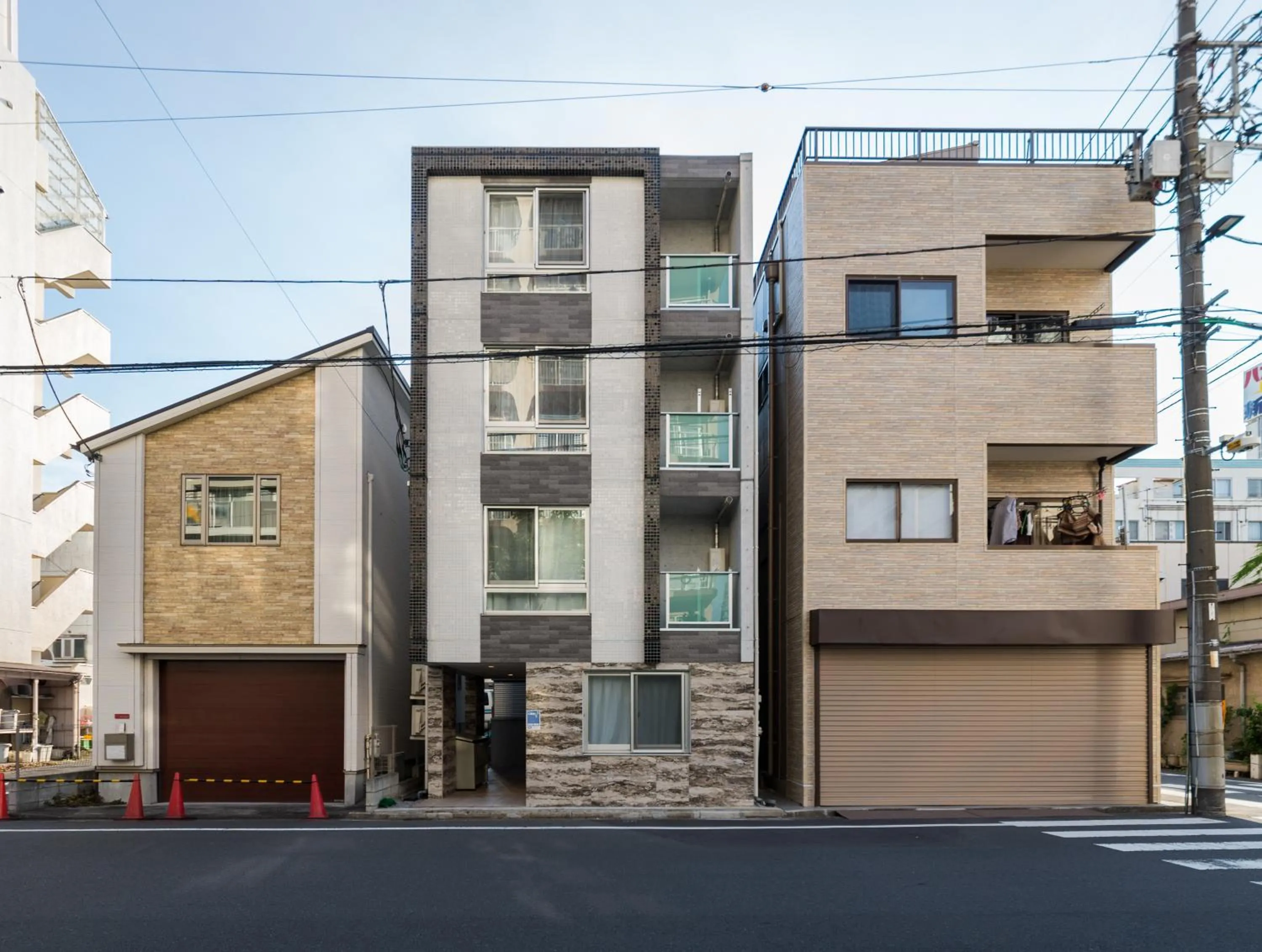 Facade/entrance in nestay inn tokyo ryogoku