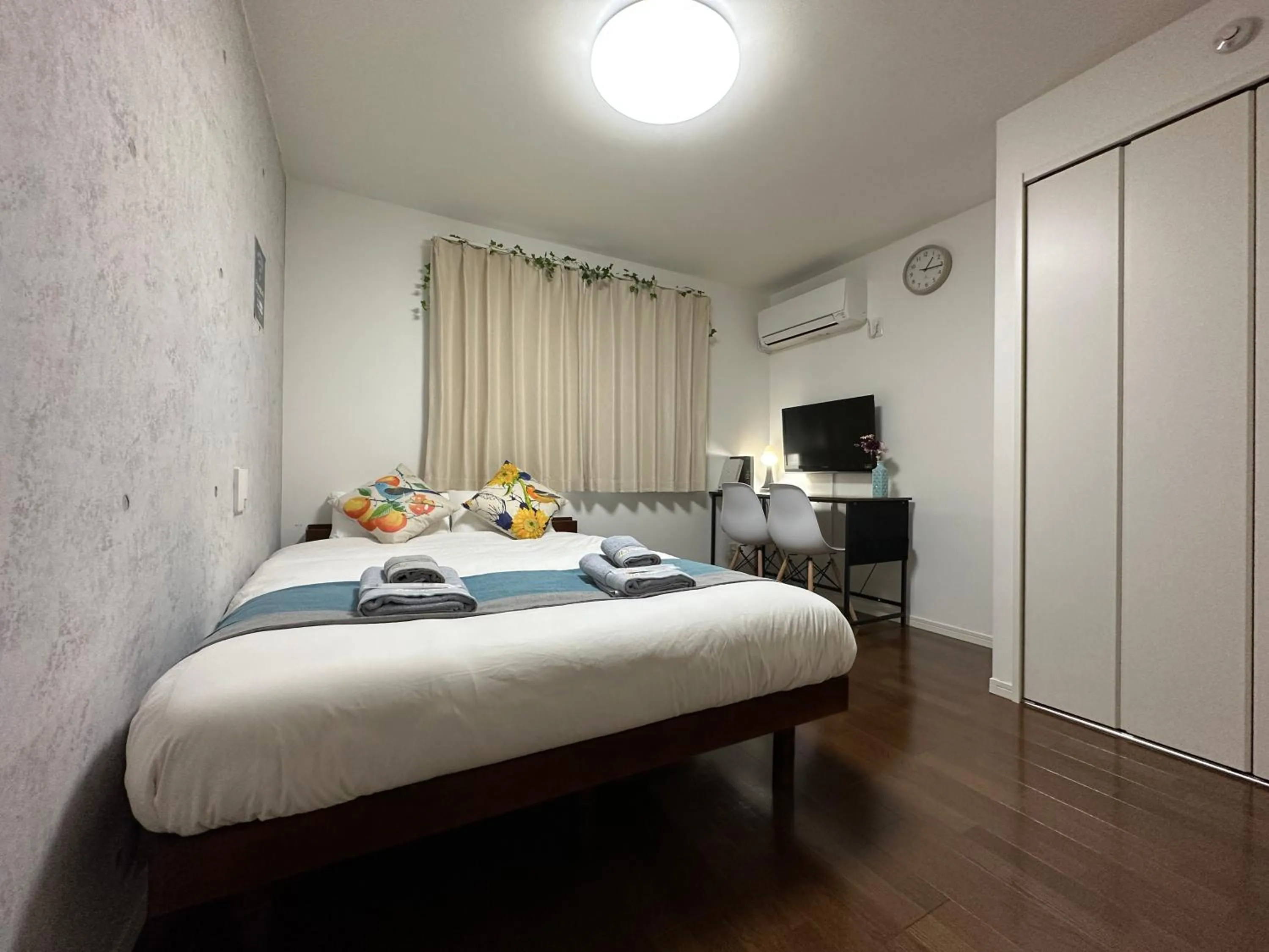 Bed in nestay inn tokyo ryogoku