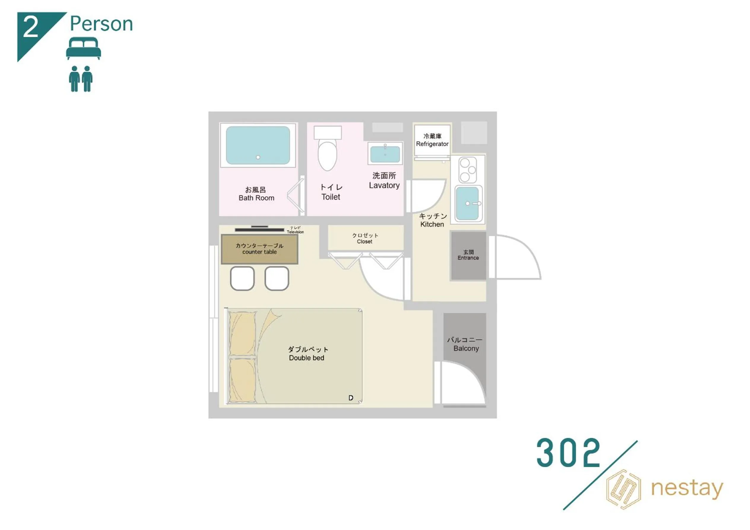 nestay inn tokyo ryogoku