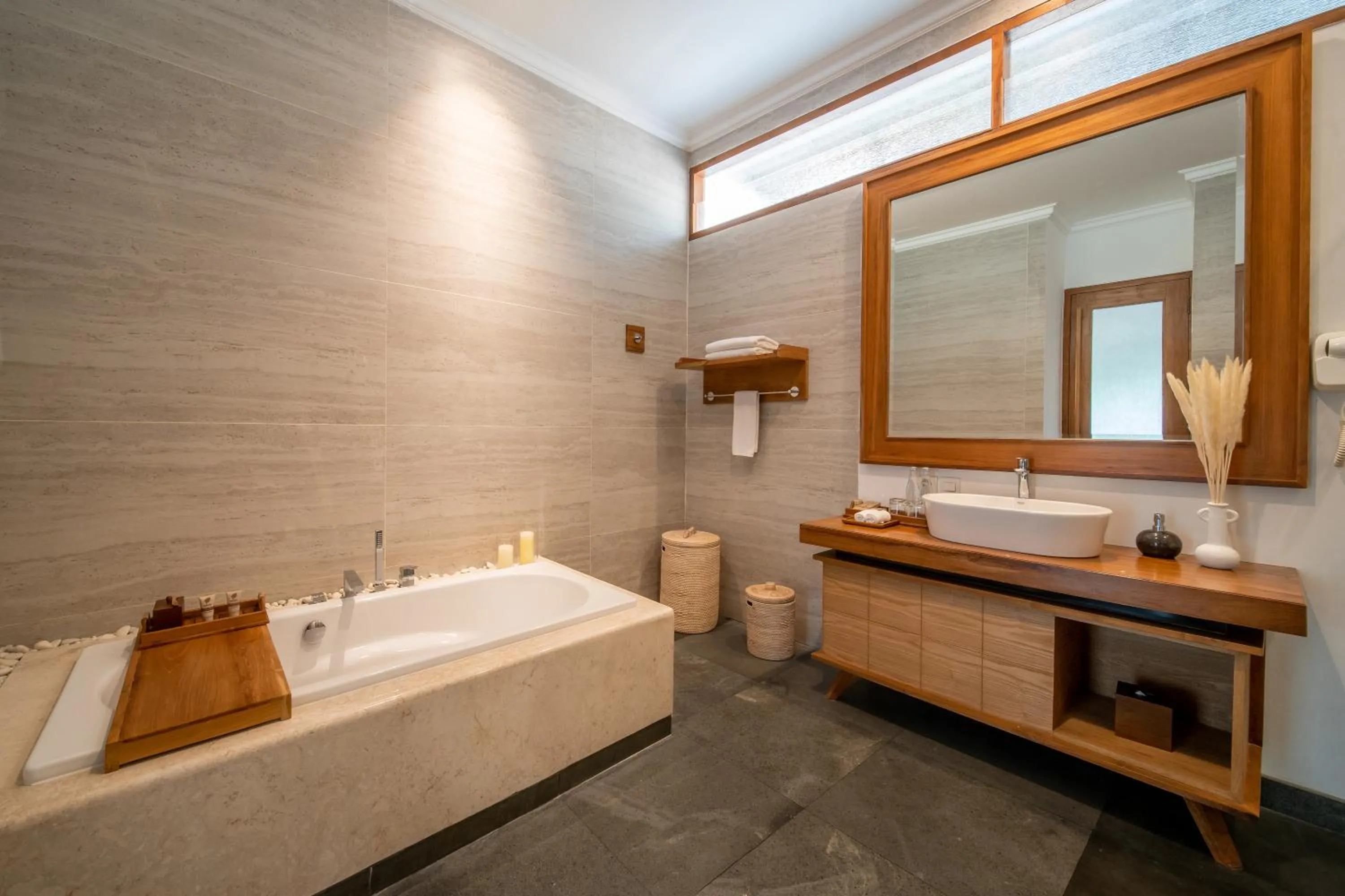 Bath in Harsono Boutique Resort Bali