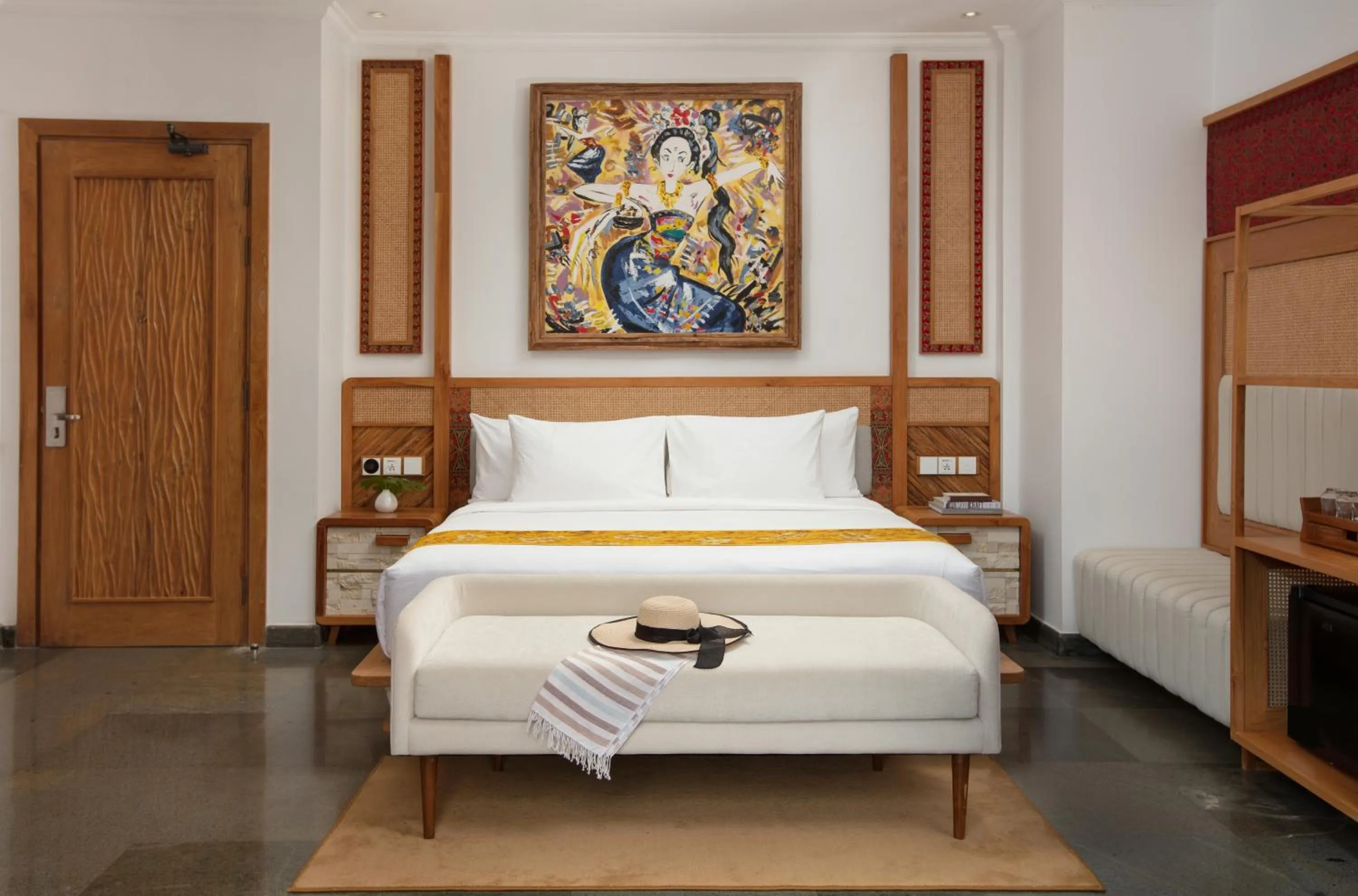 Bedroom, Bed in Harsono Boutique Resort Bali