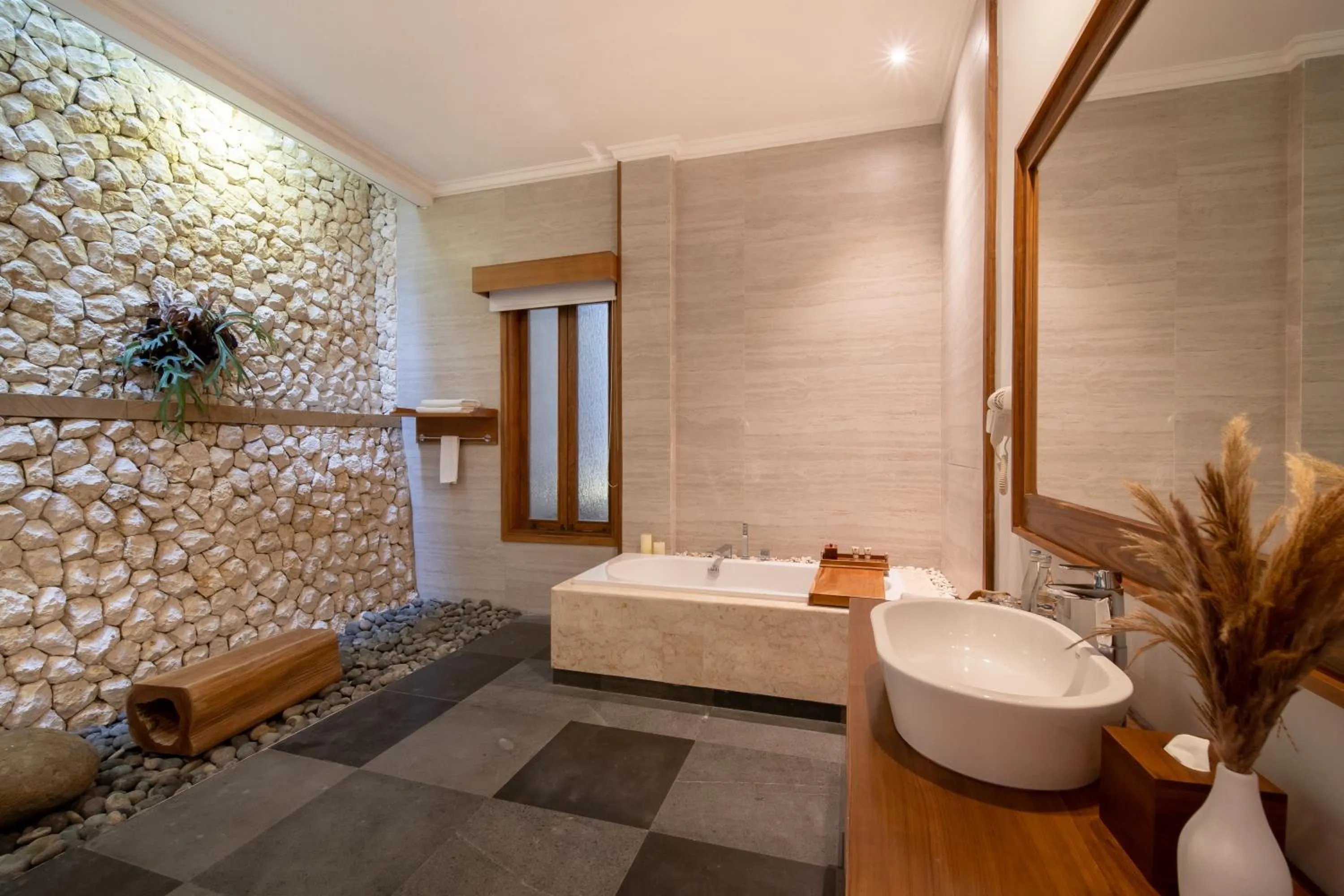 Bath in Harsono Boutique Resort Bali