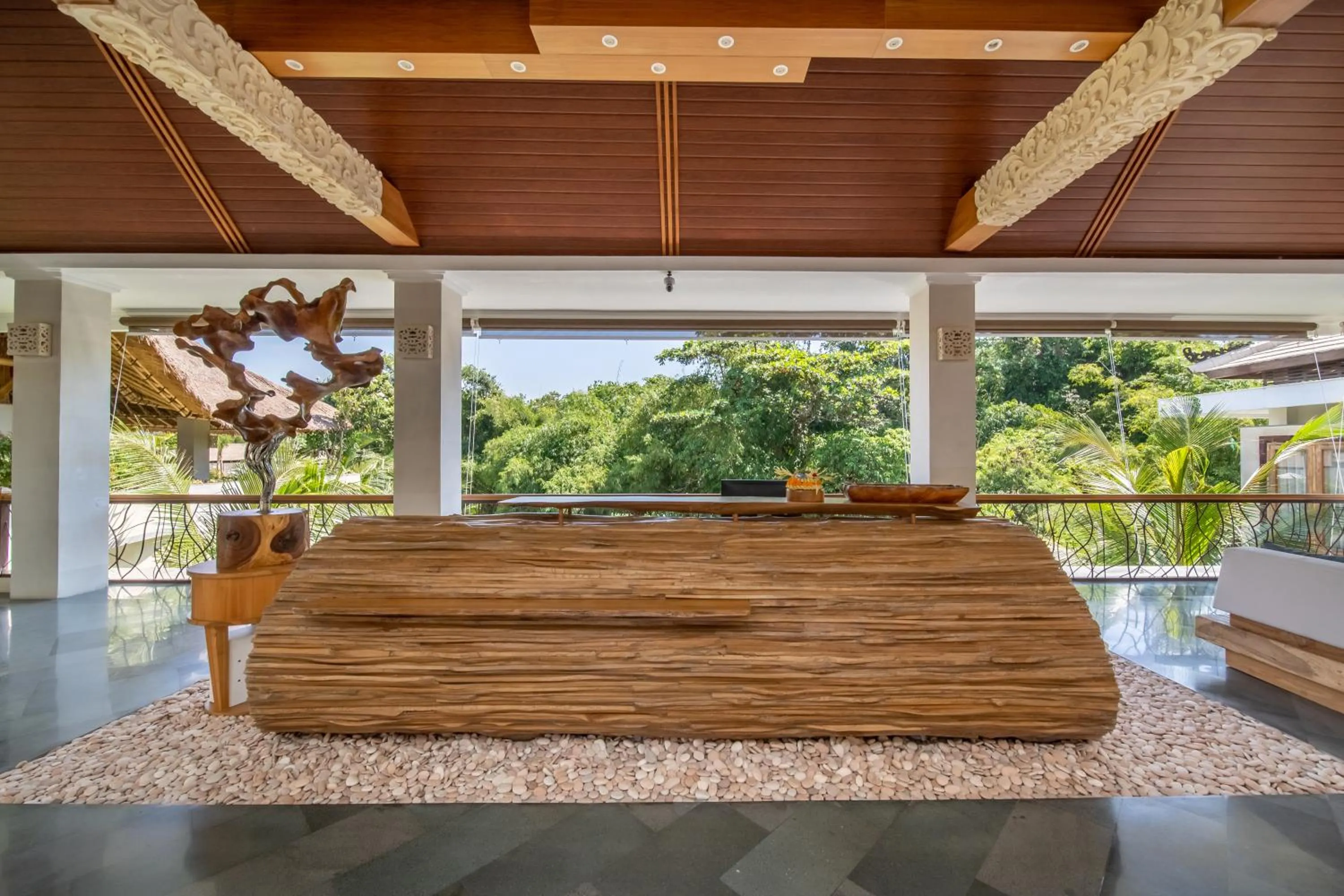 Lobby or reception in Harsono Boutique Resort Bali