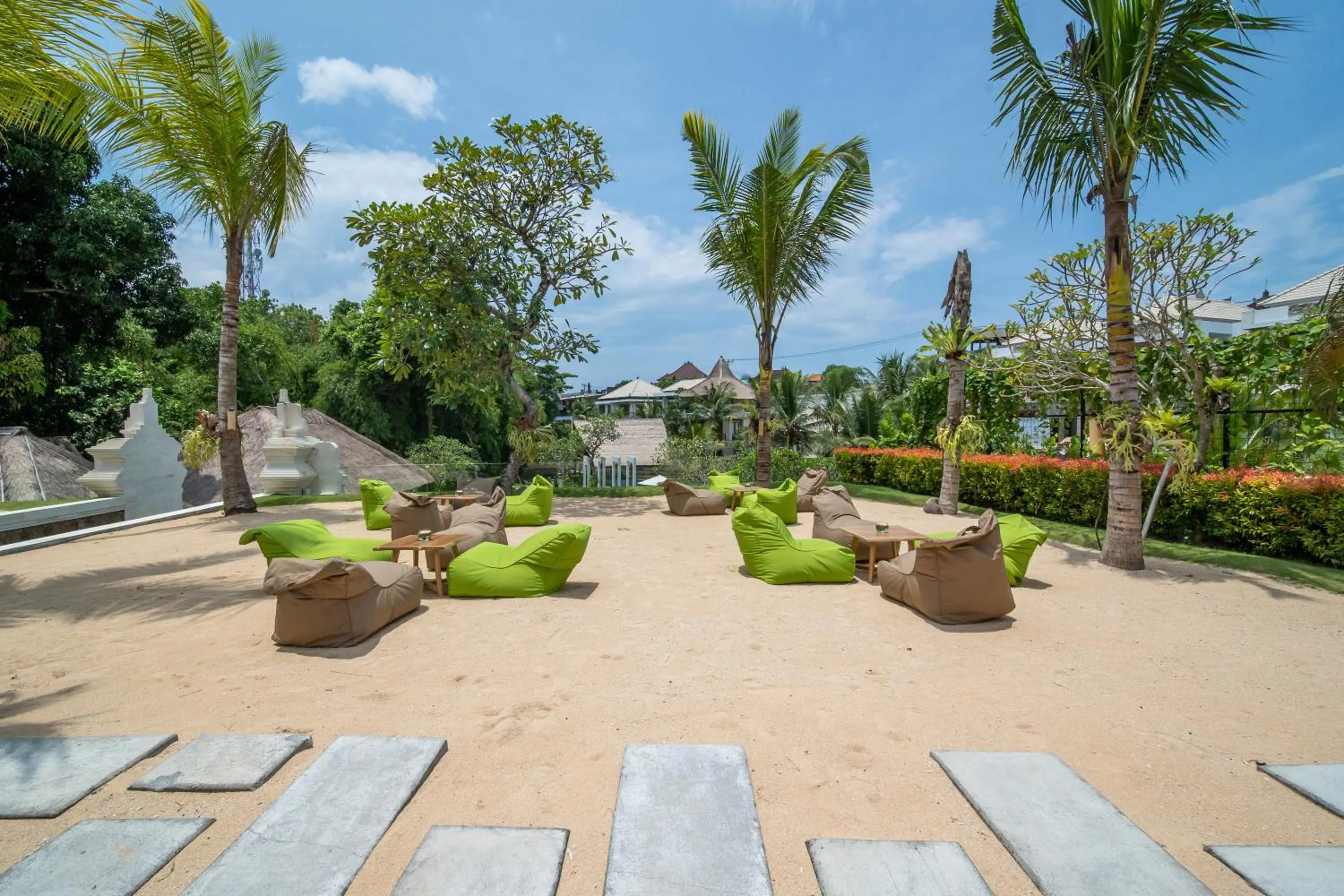 Lounge or bar in Harsono Boutique Resort Bali