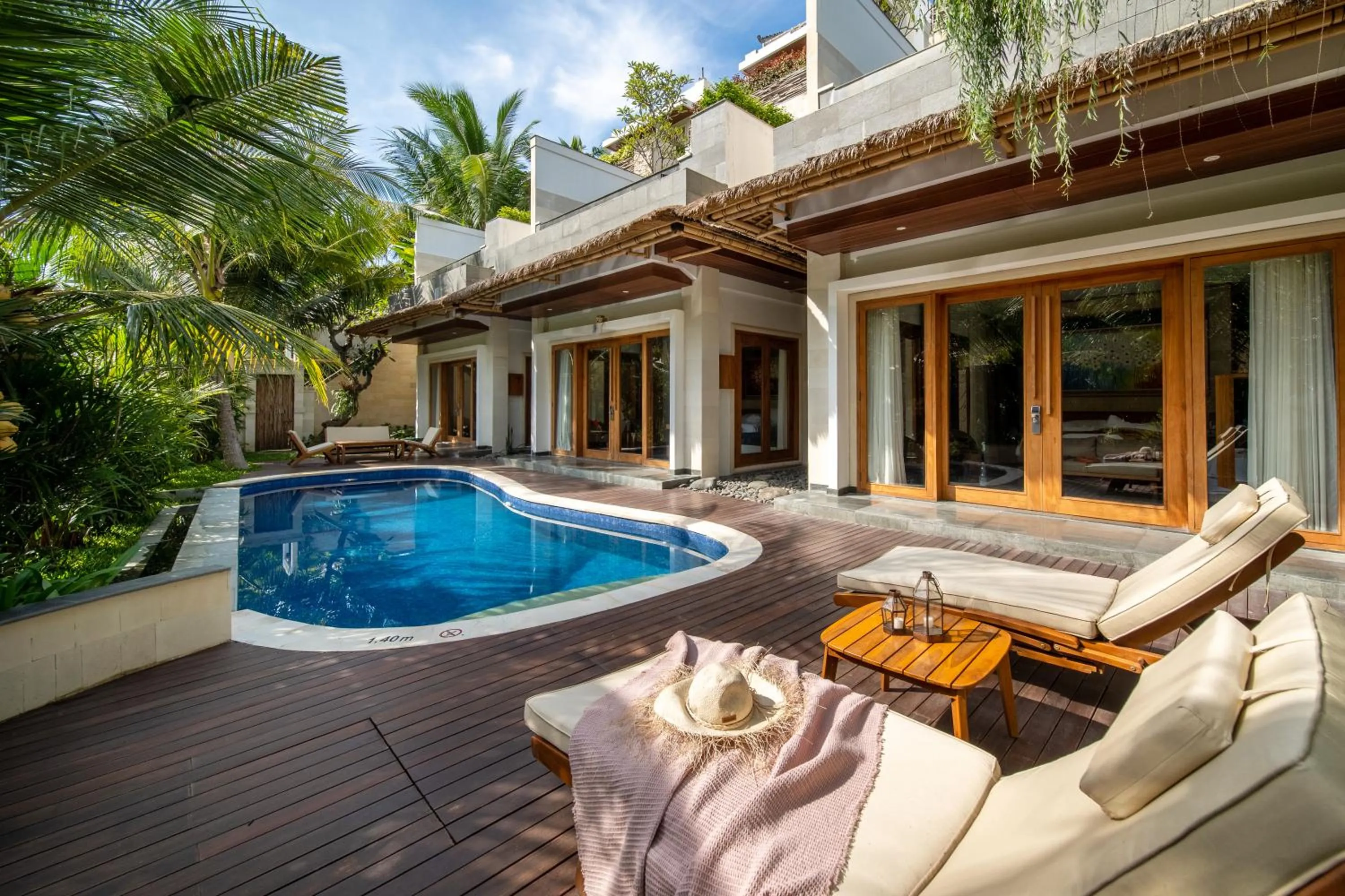 Three-Bedroom Villa in Harsono Boutique Resort Bali