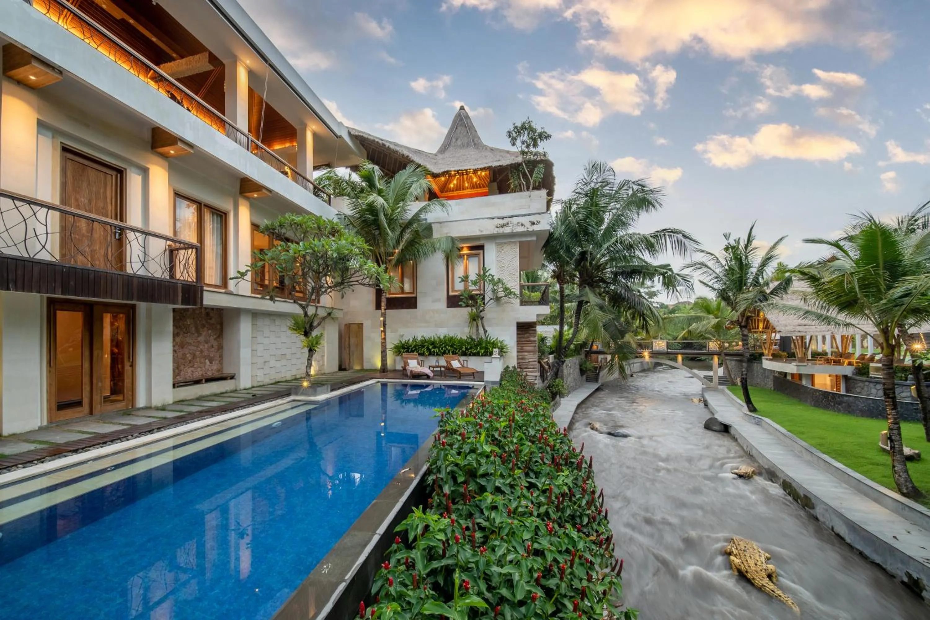 View (from property/room) in Harsono Boutique Resort Bali