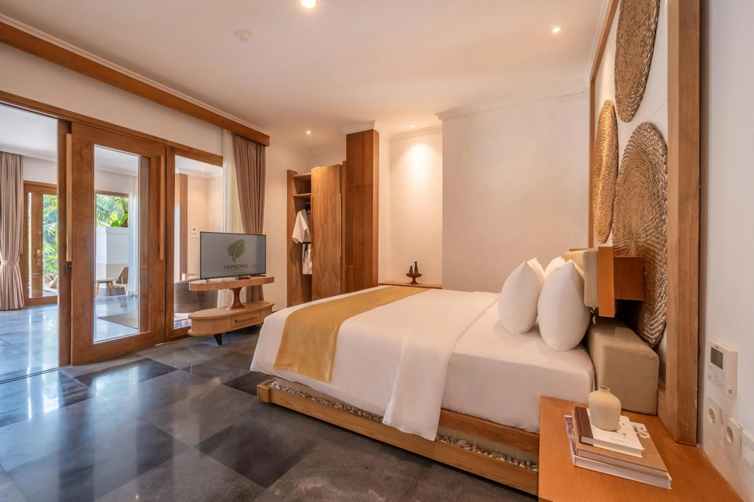 Bedroom, Bed in Harsono Boutique Resort Bali