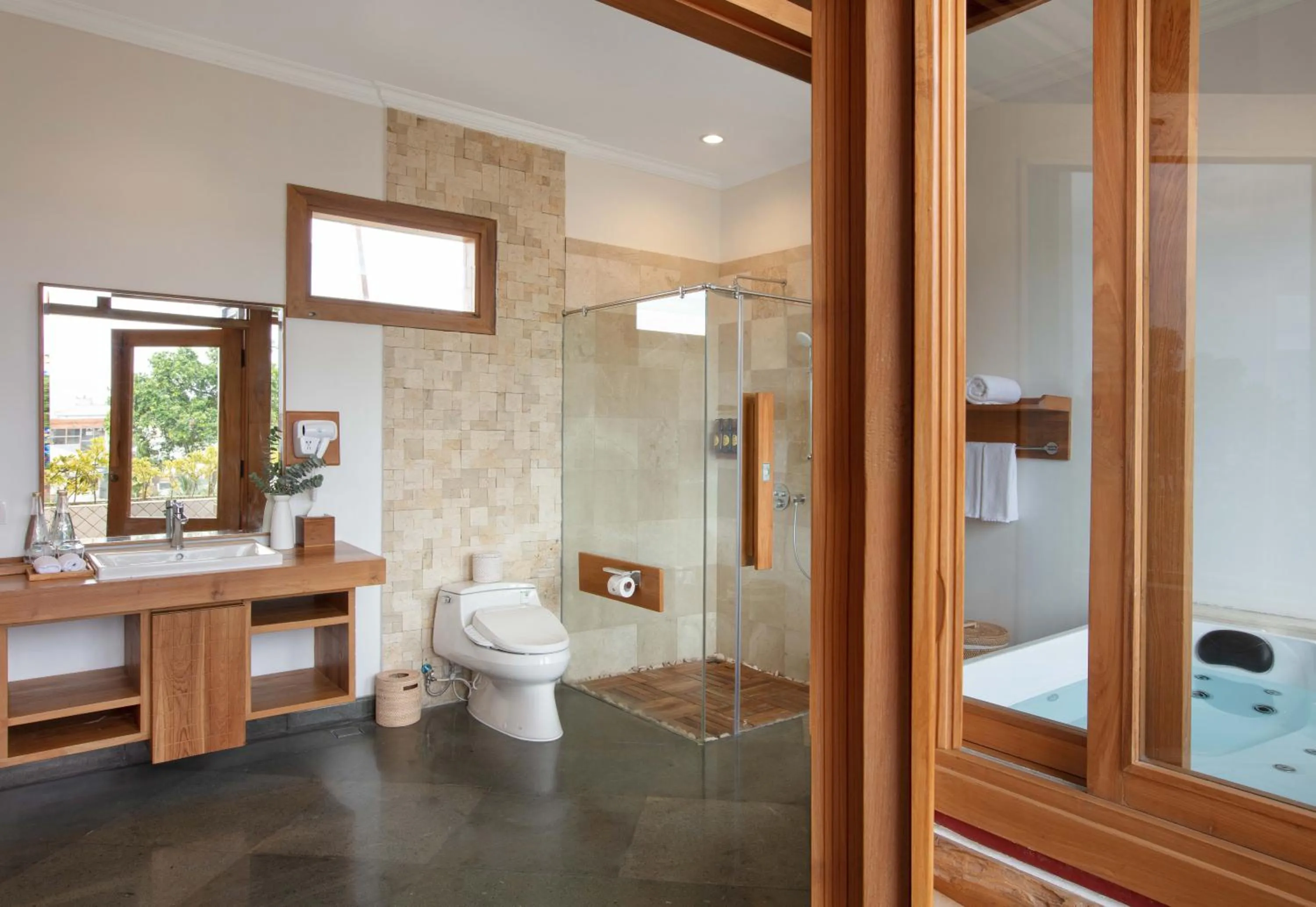 Bathroom in Harsono Boutique Resort Bali