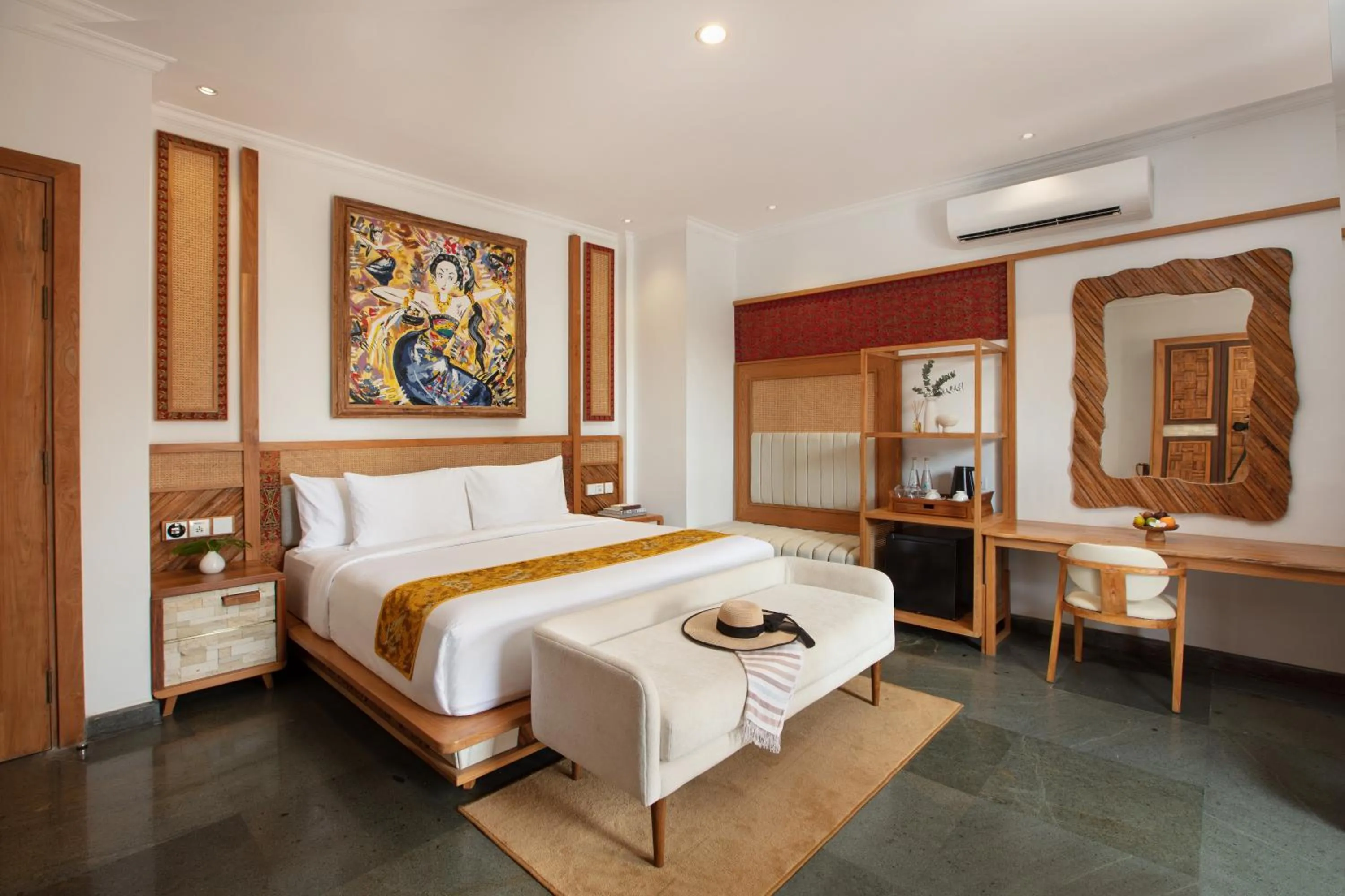 Bedroom, Bed in Harsono Boutique Resort Bali