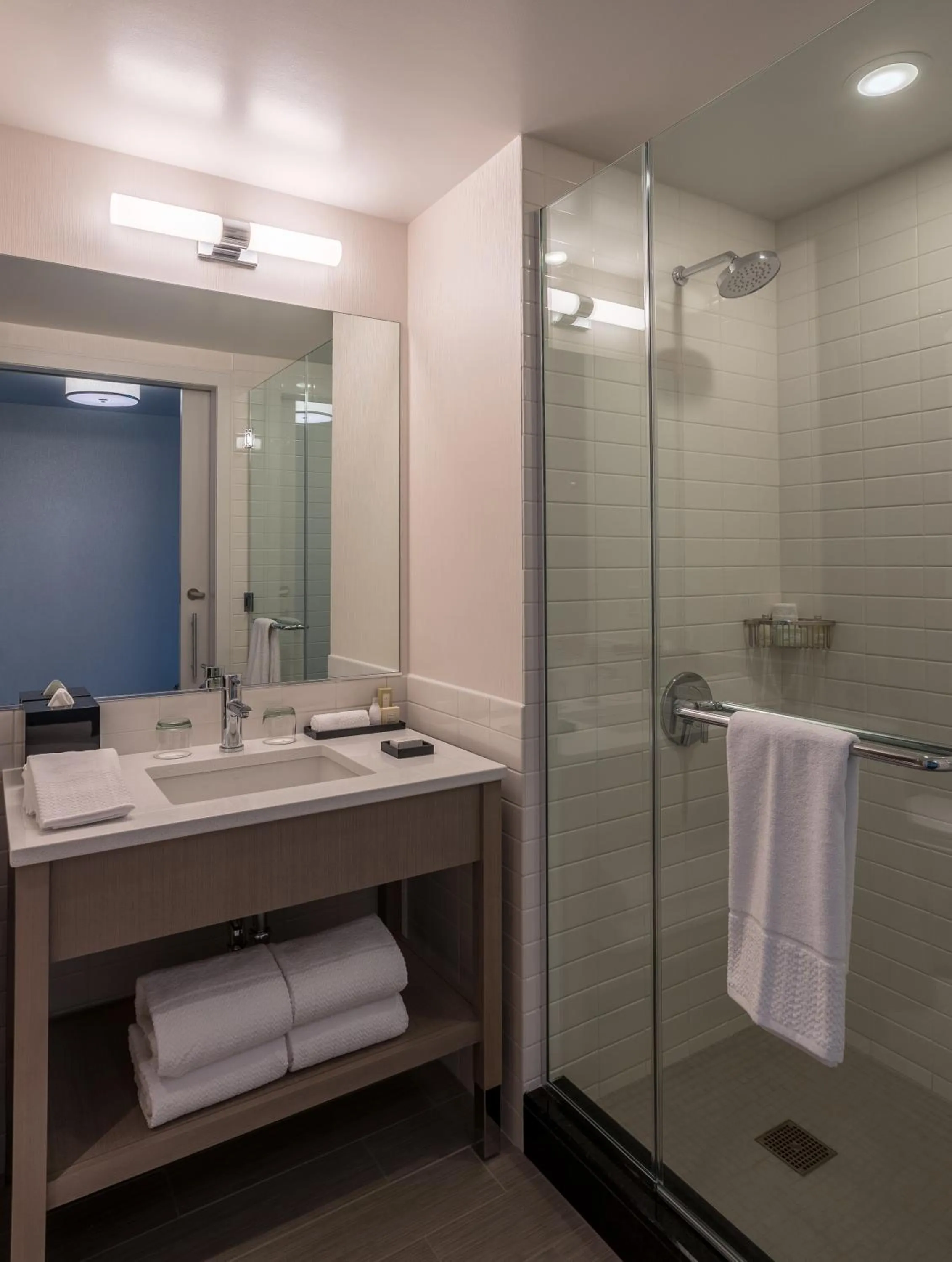 Bathroom in Mohegan Sun