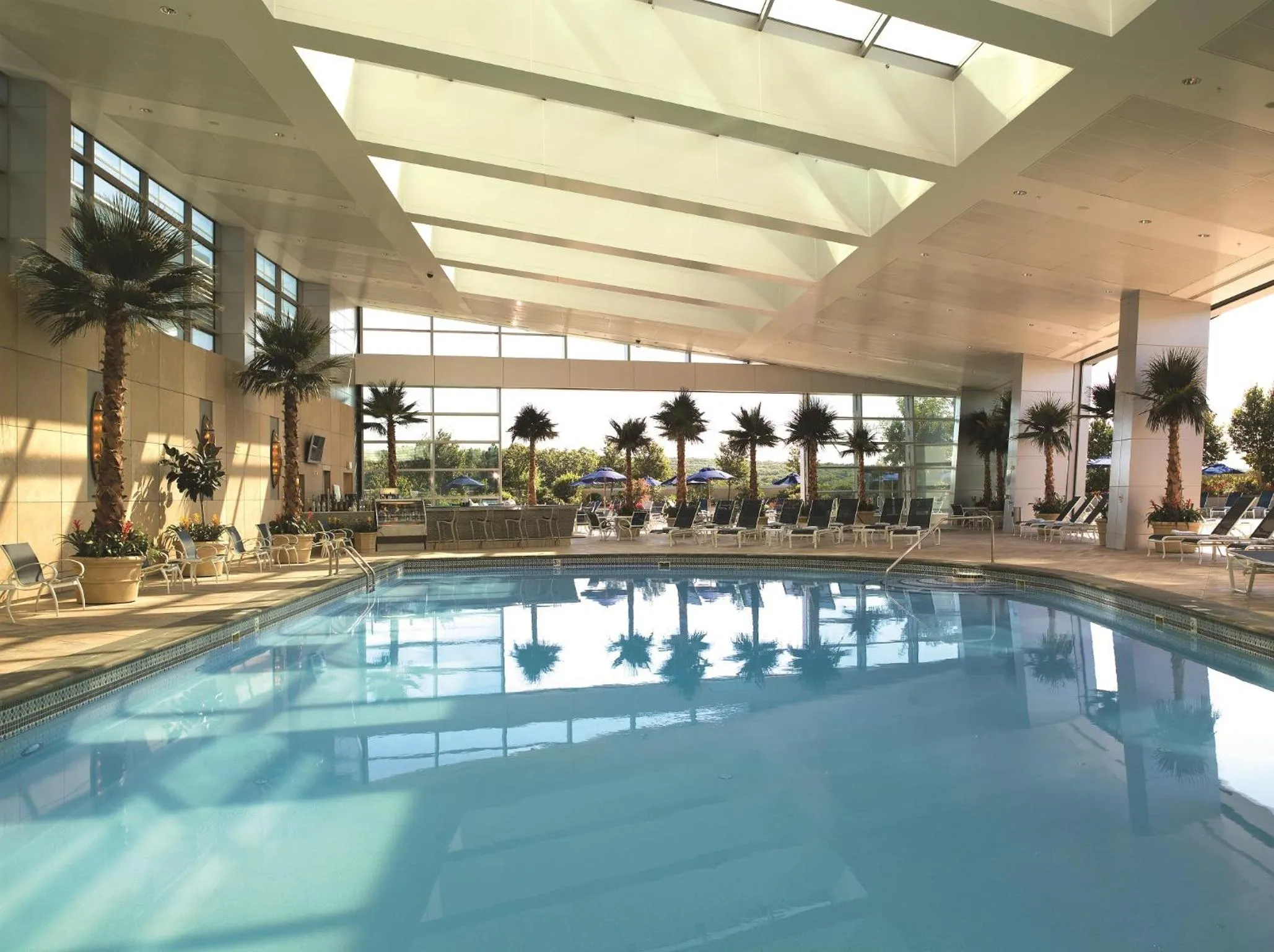 Hot Tub in Mohegan Sun