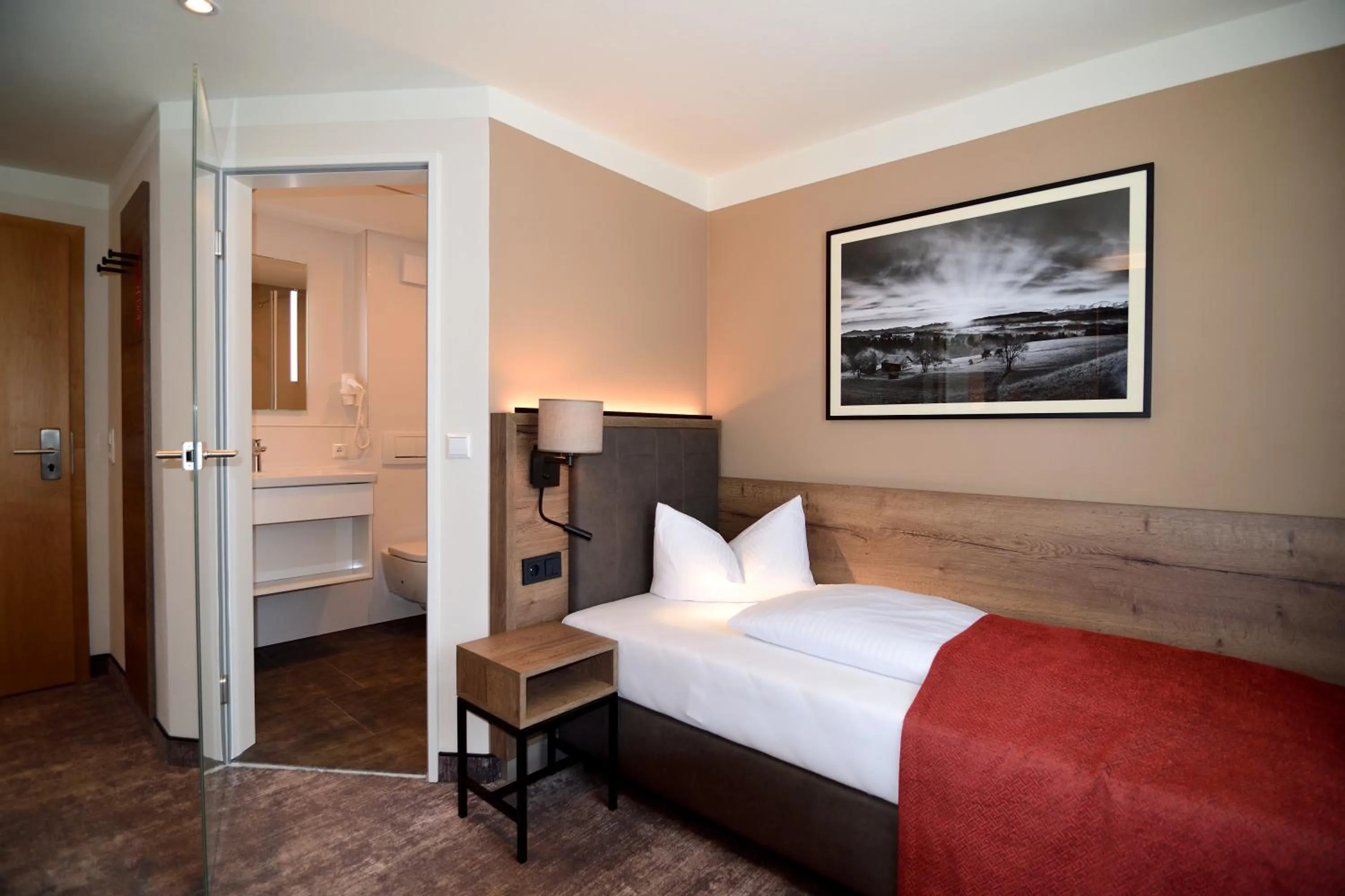 Bed in Lindenberger Hof