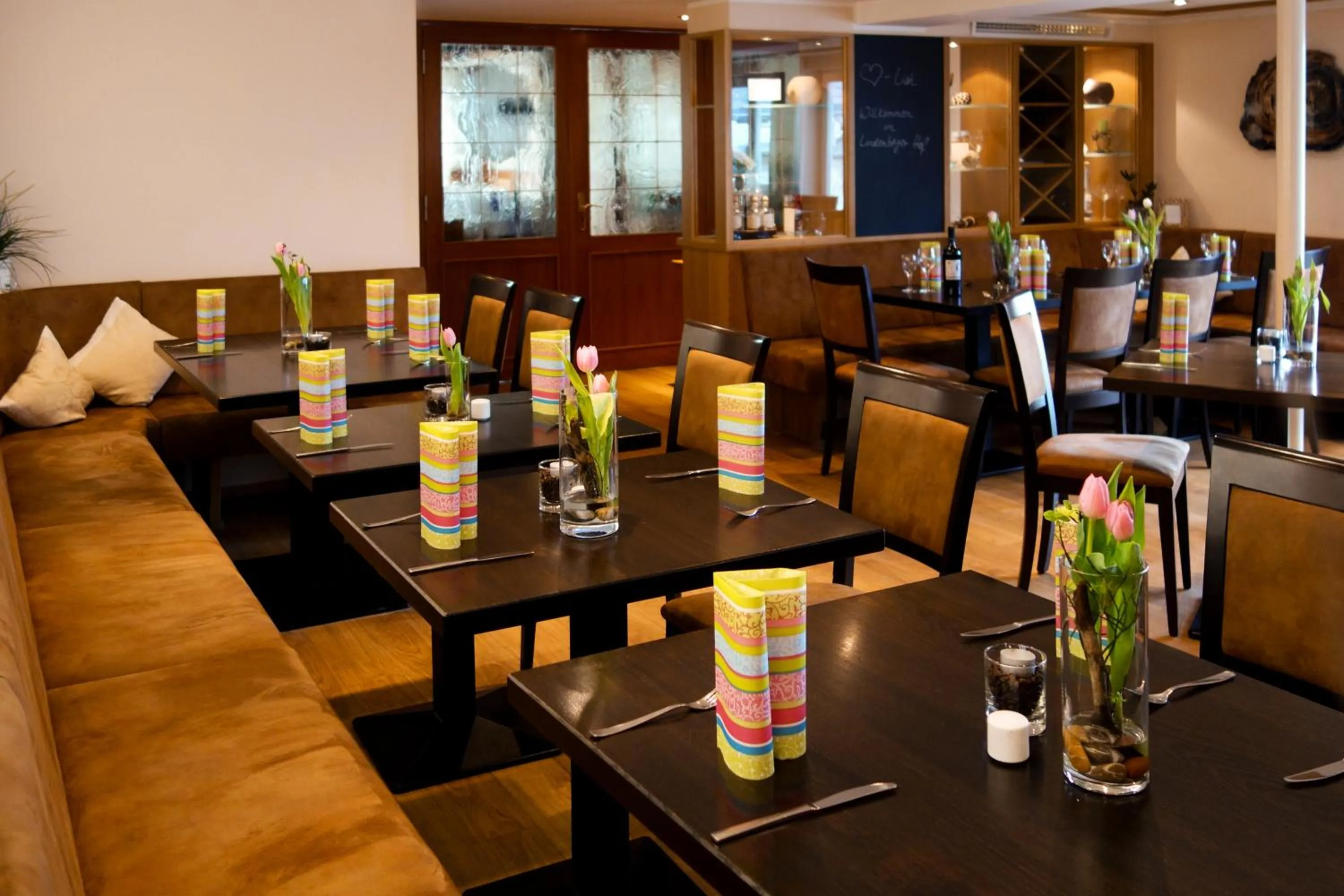 Restaurant/places to eat in Lindenberger Hof