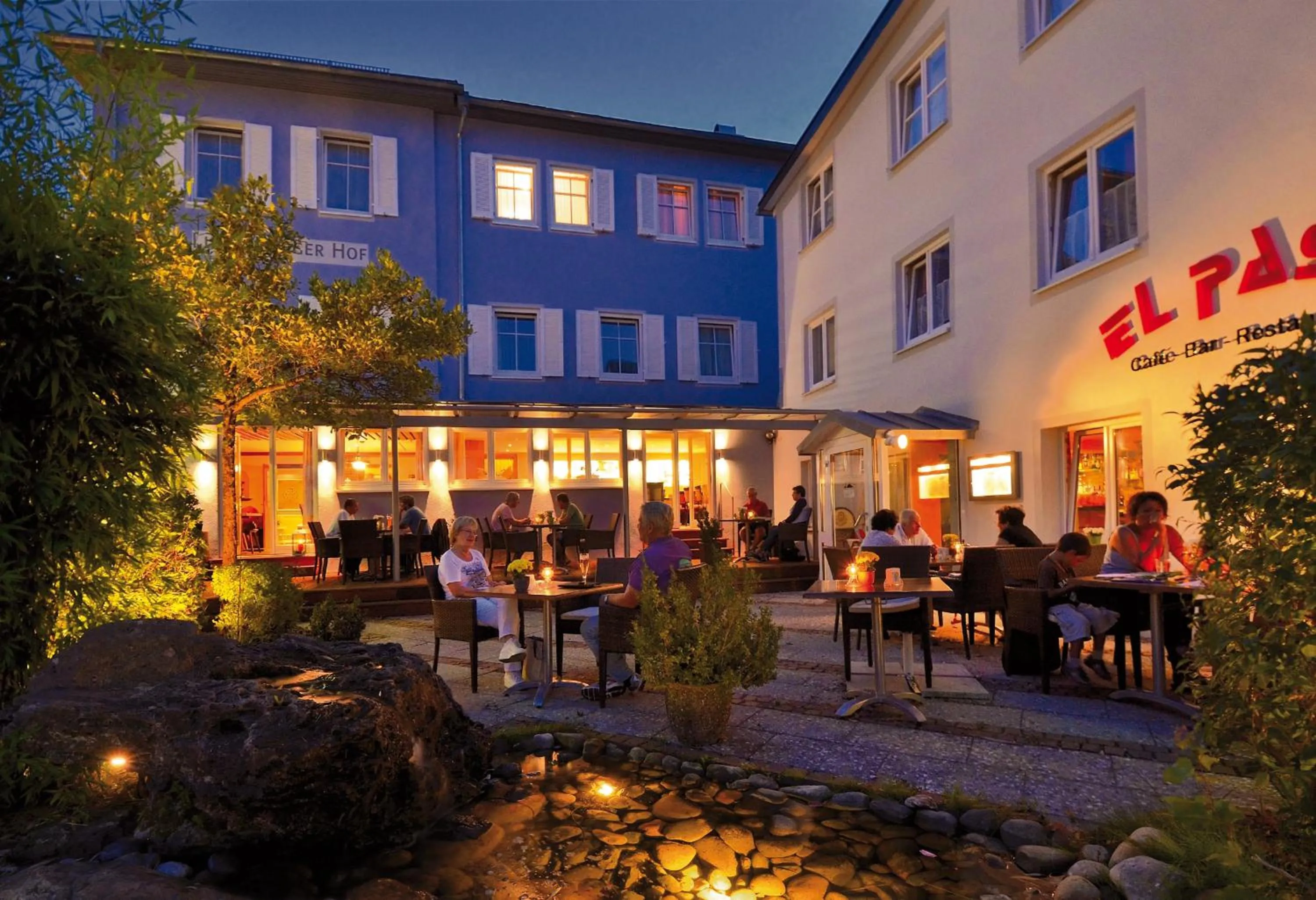Restaurant/places to eat in Lindenberger Hof