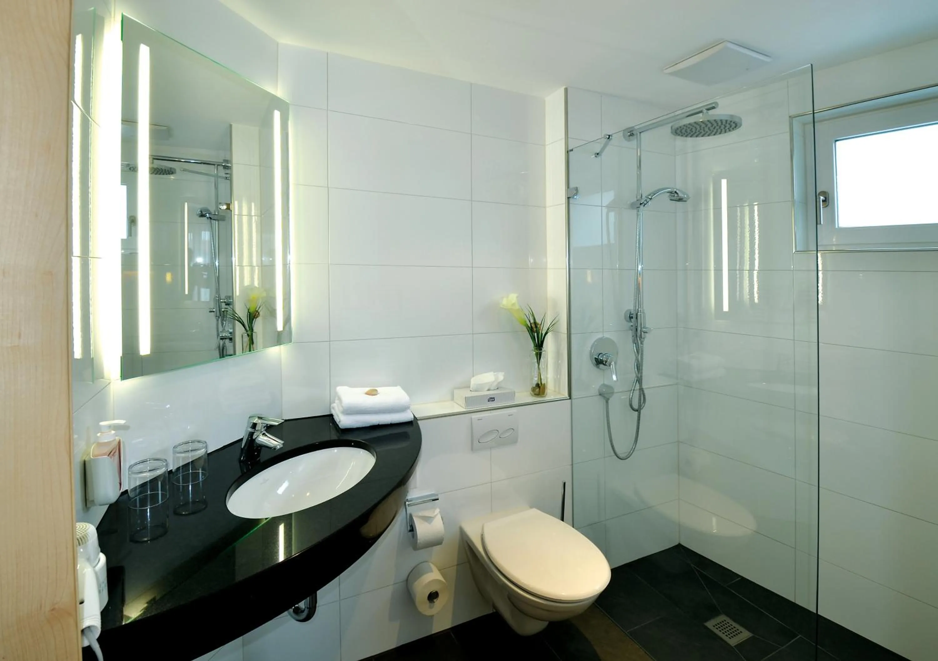 Bathroom in Lindenberger Hof