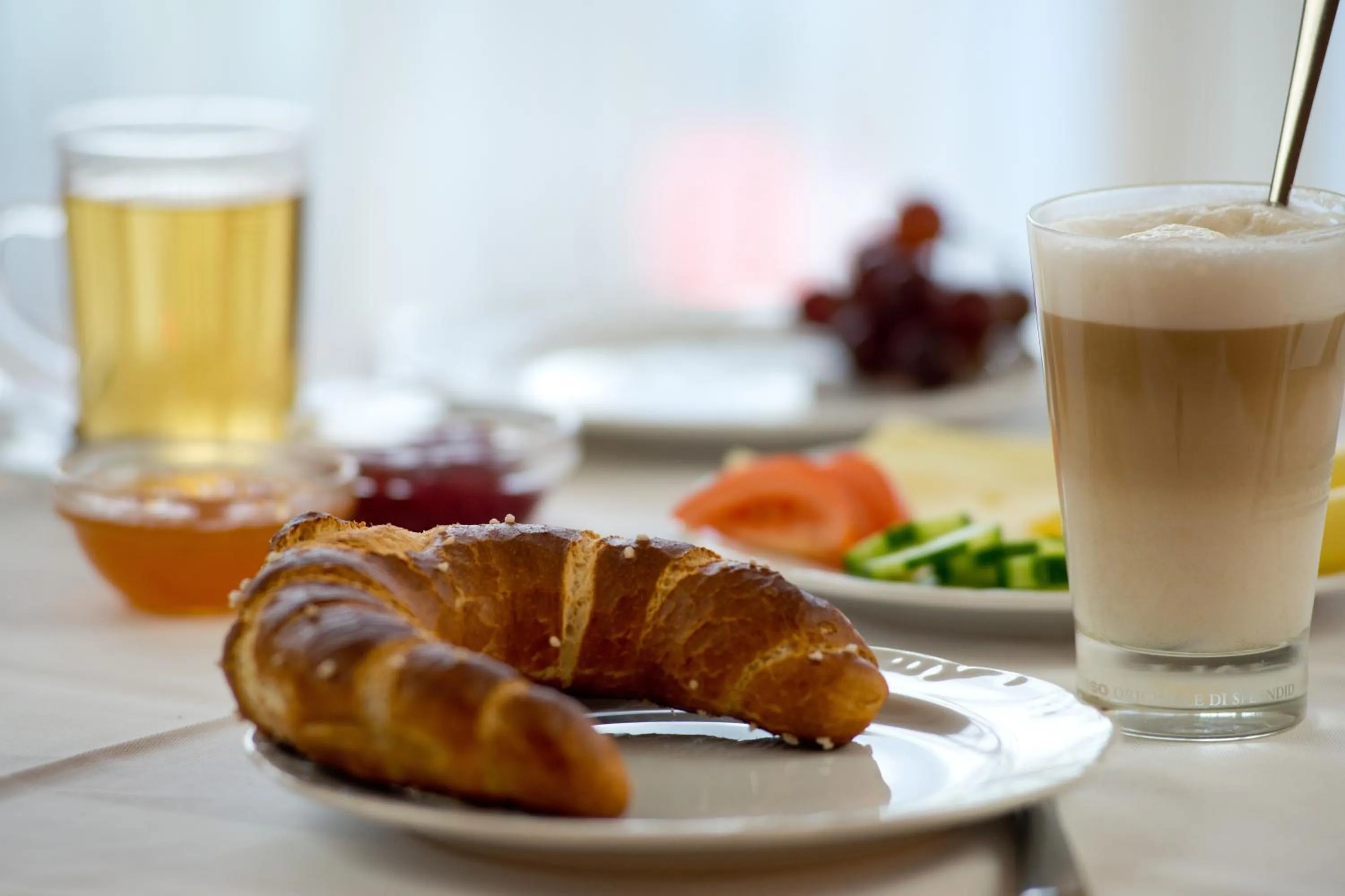 Food and drinks in Lindenberger Hof