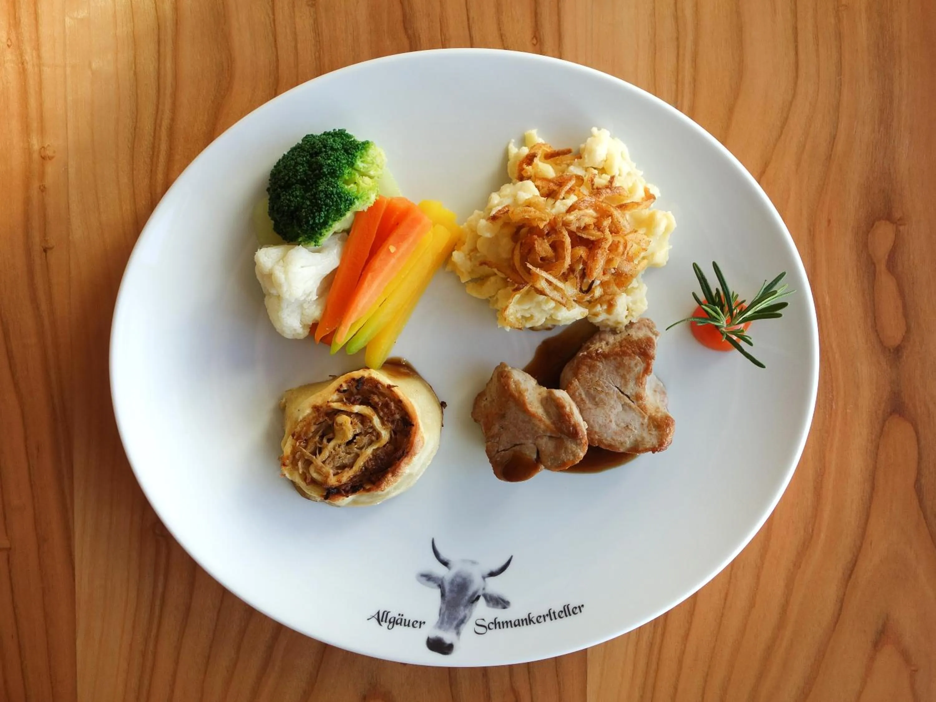 Food close-up in Lindenberger Hof