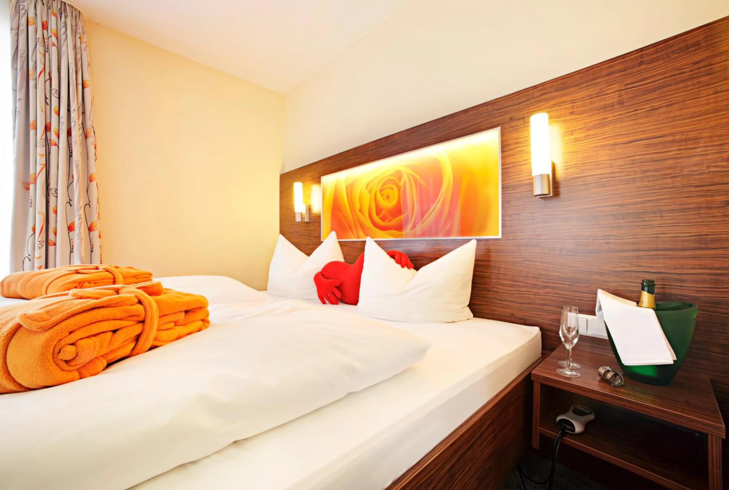 Bed in Lindenberger Hof