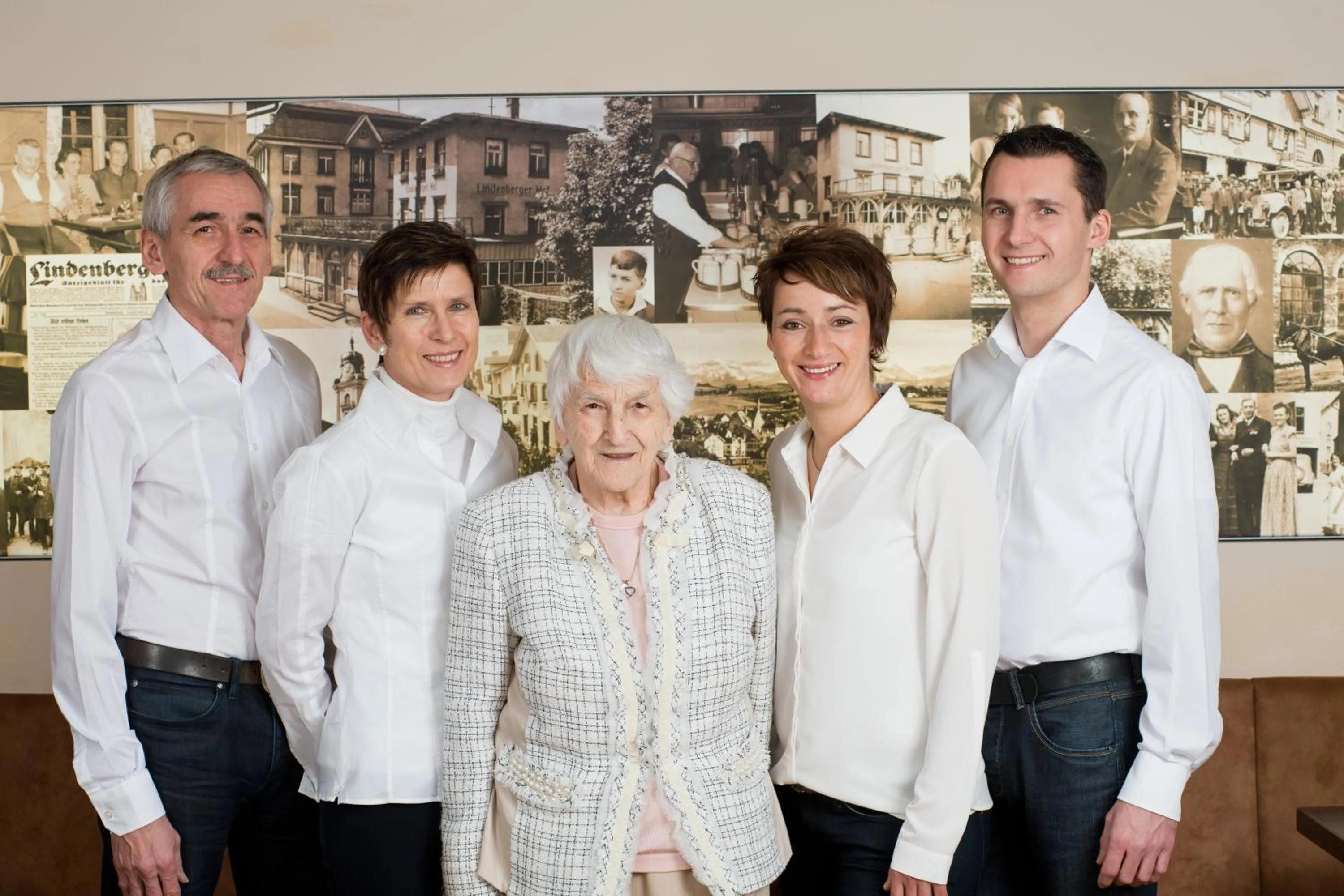 Family in Lindenberger Hof