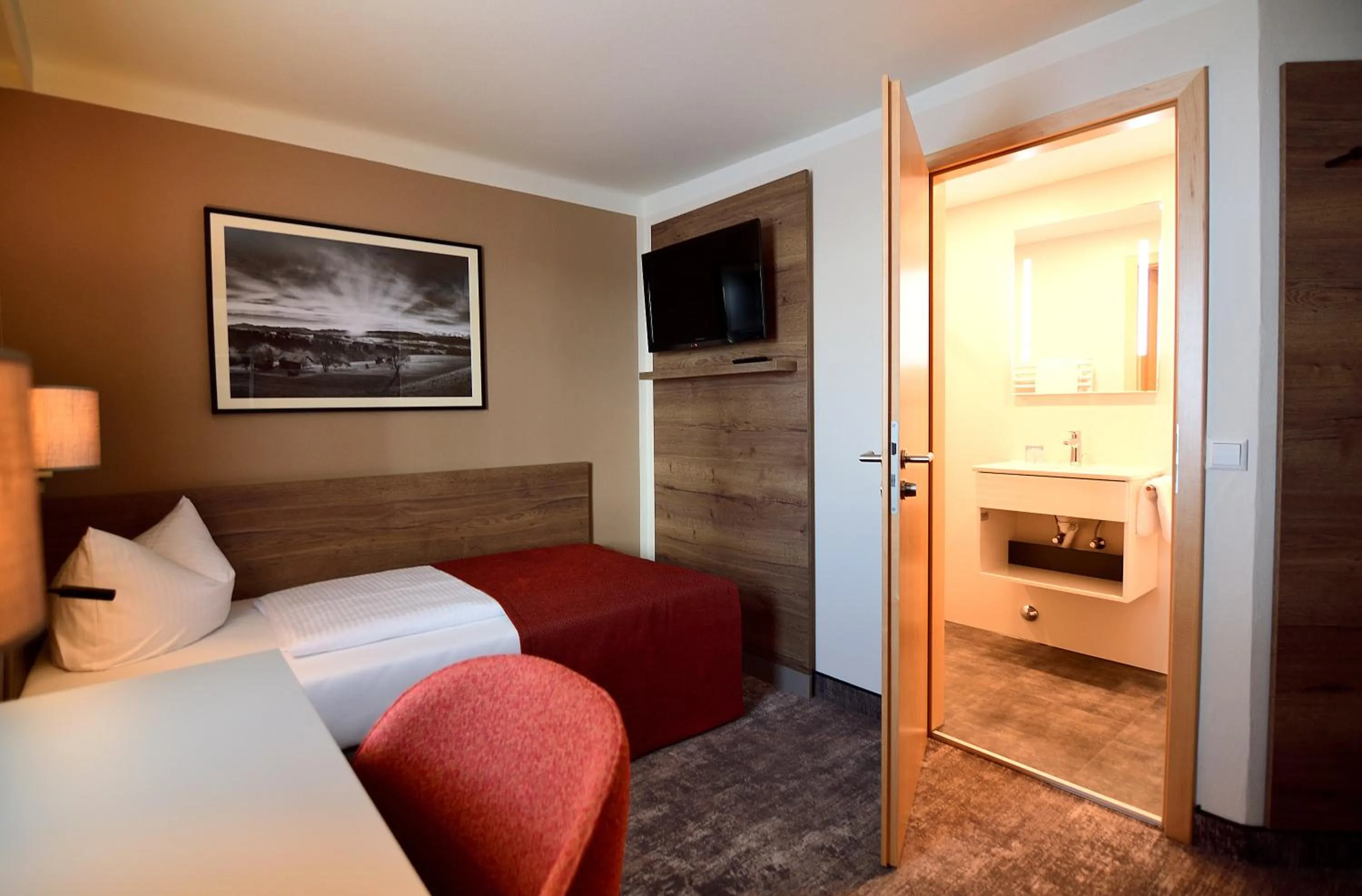 Bed in Lindenberger Hof