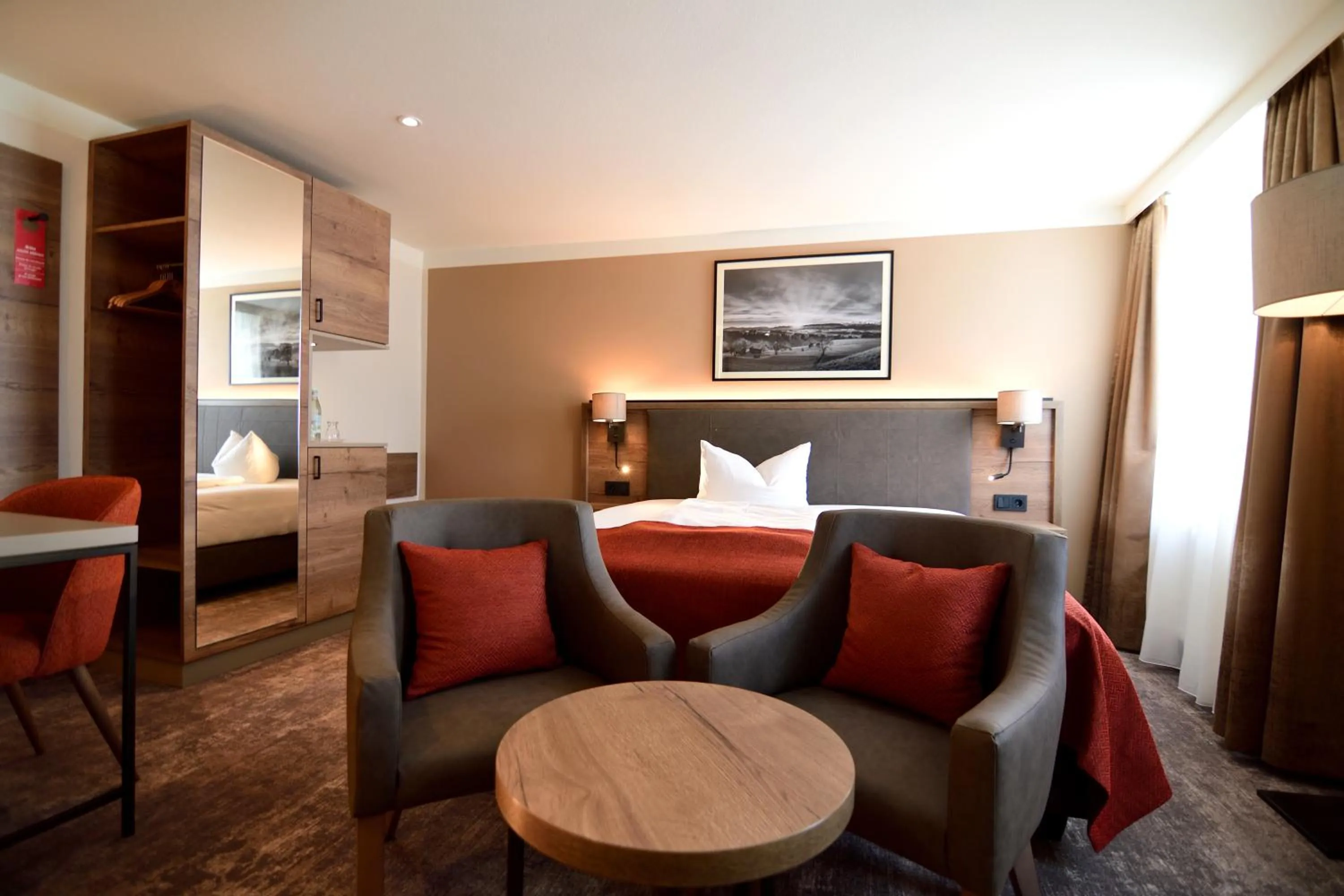 Bed in Lindenberger Hof