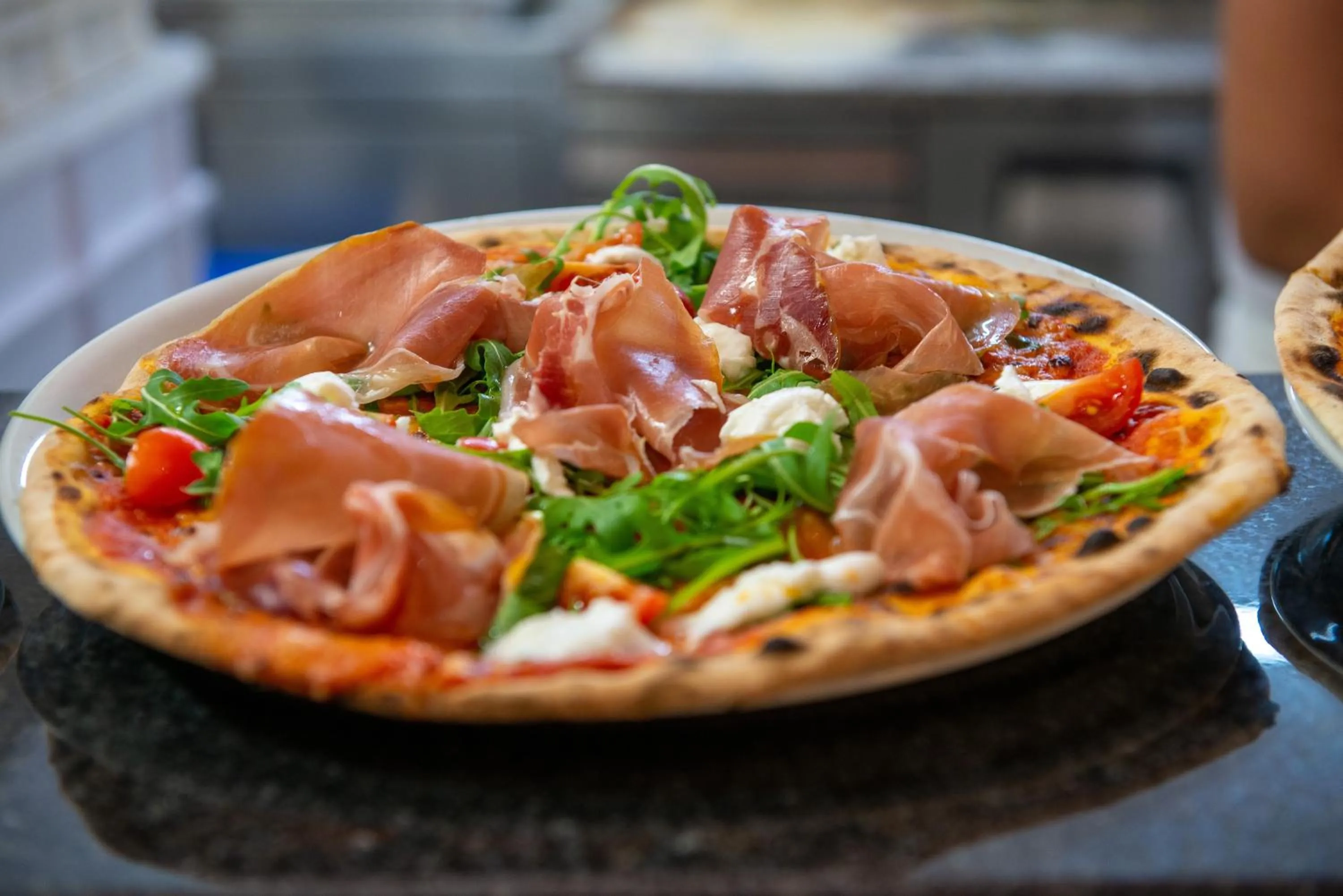 Restaurant/places to eat in S'ena Hotel