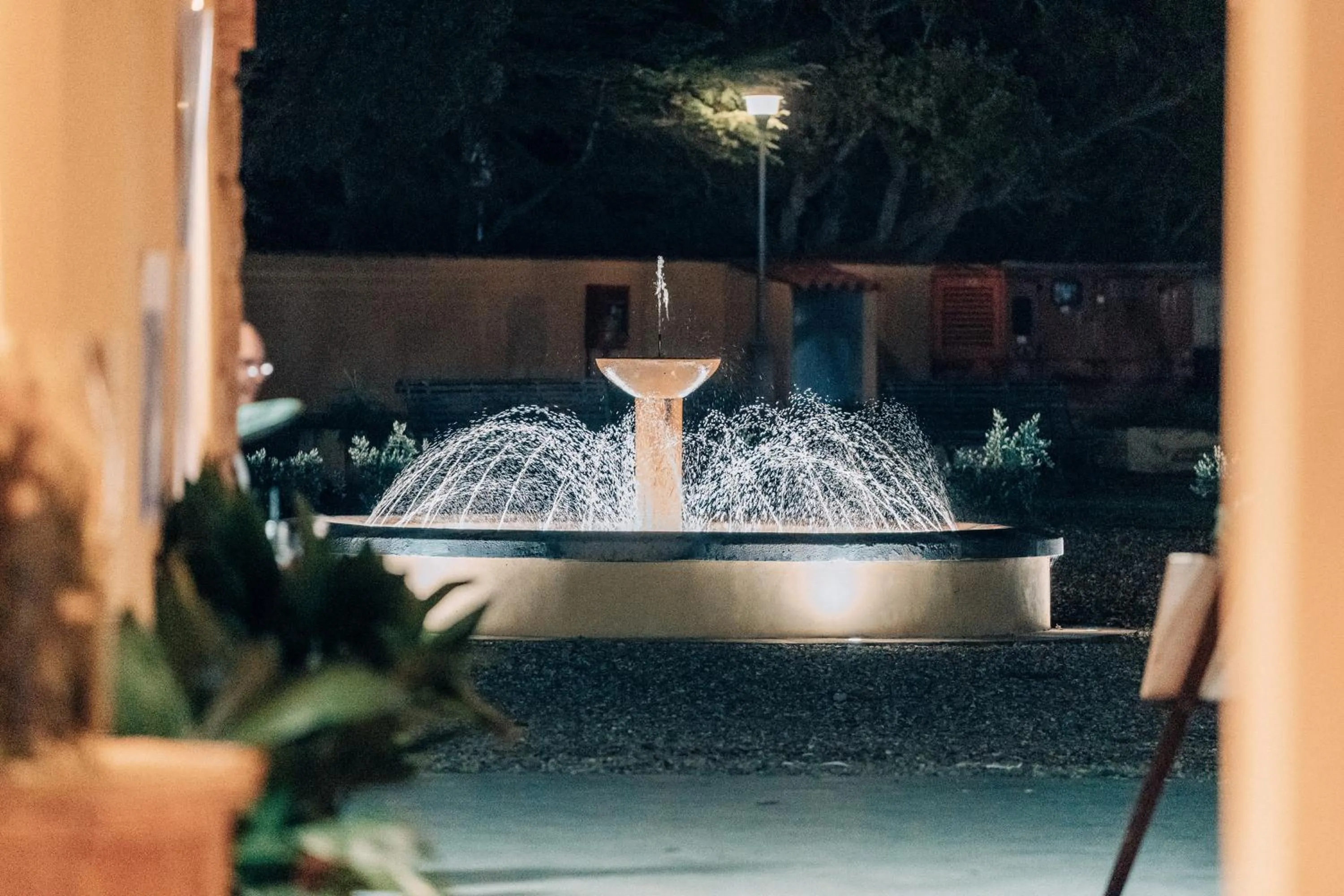 Night in S'ena Hotel